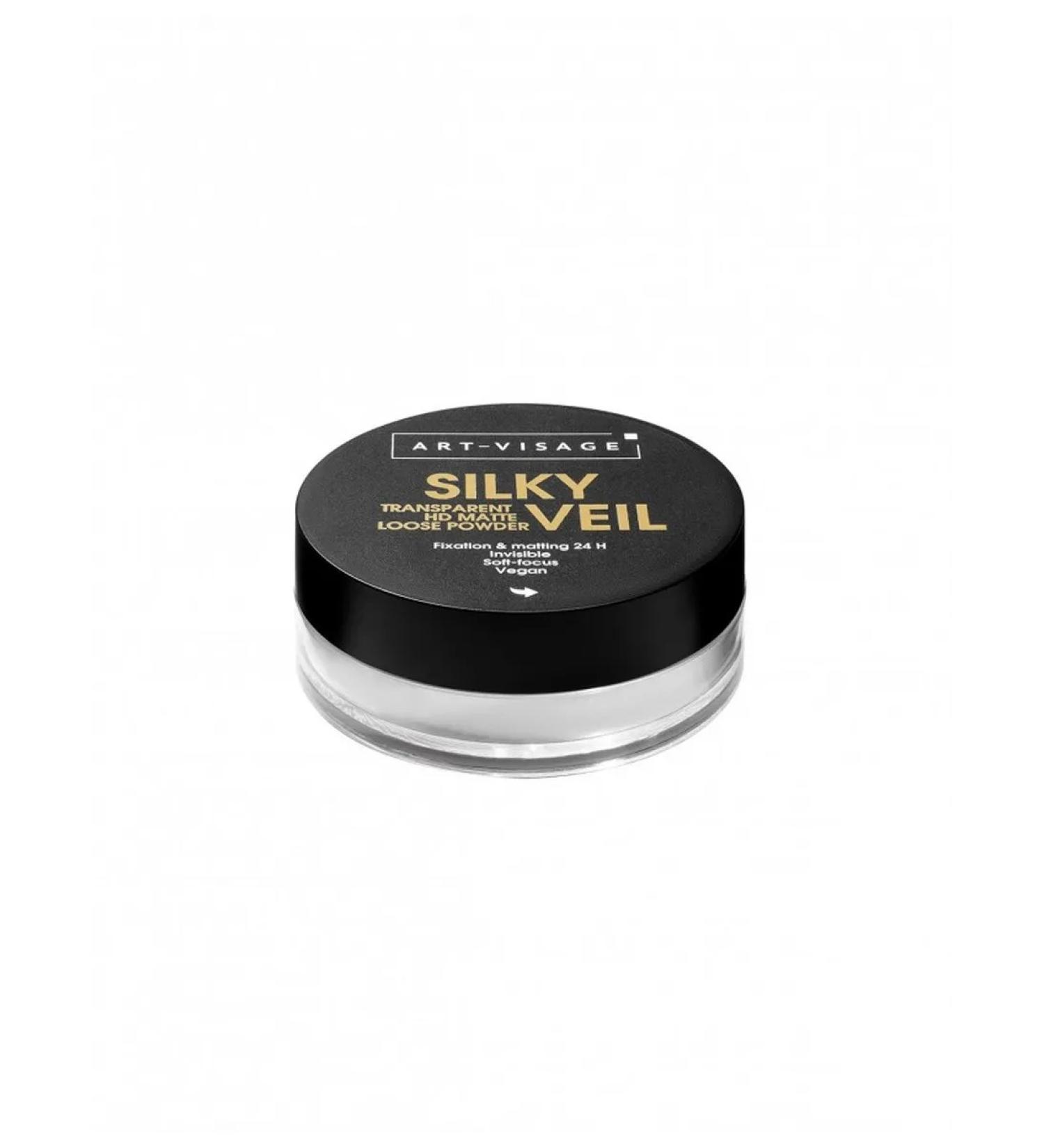 ArtVisage Silky Veil Facial Powder Scattered tone 303 shining - Buy Online on GoSupps.com