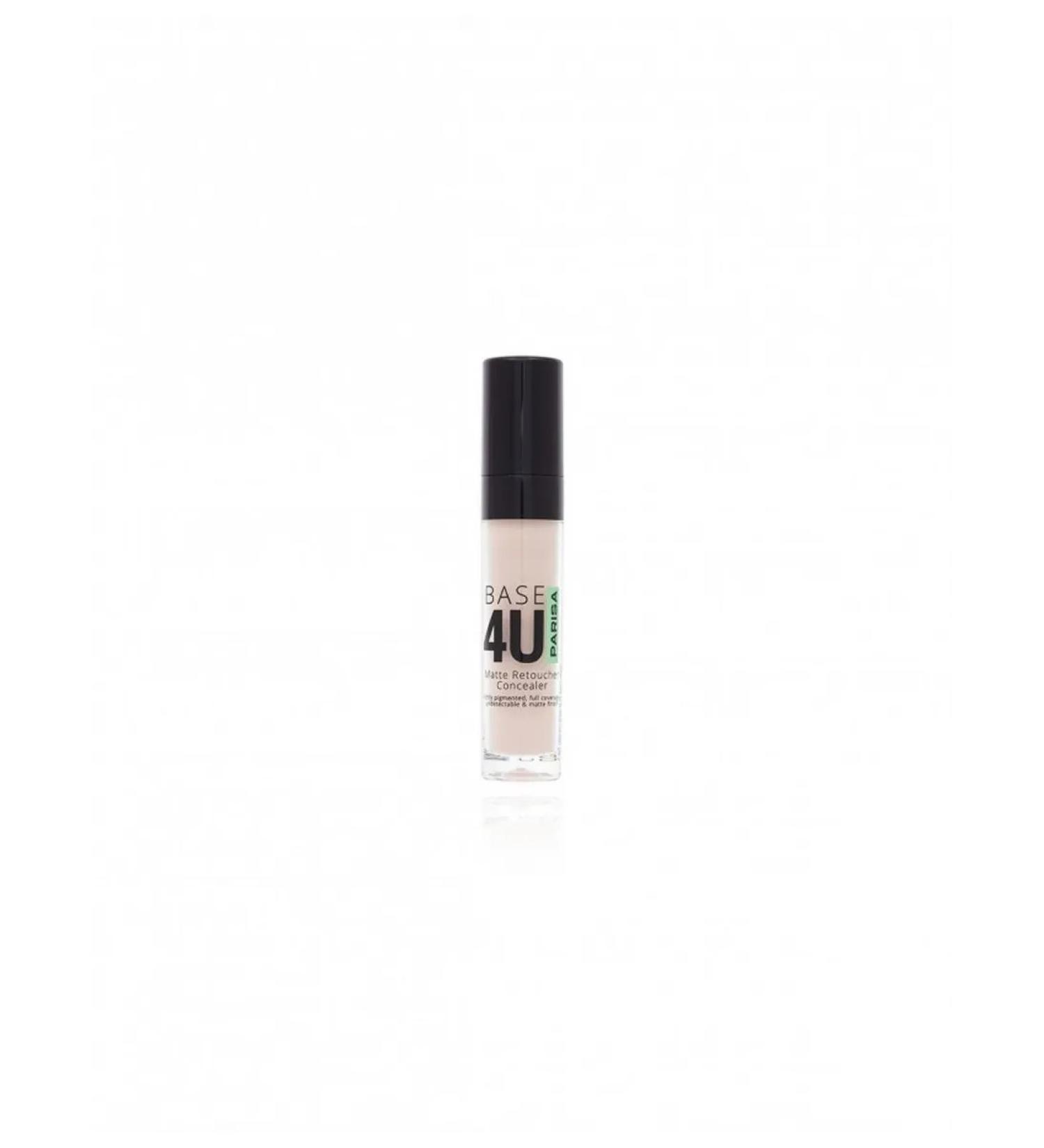 Parisa Base 4 U Facial Concealer Liquid matte tone 01 - Buy Online on GoSupps.com