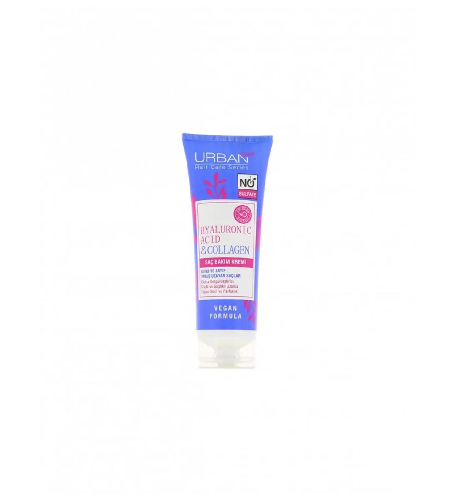 Urban Care Air conditioner for hair is safe with collagen and hyaluron - Buy Online on GoSupps.com