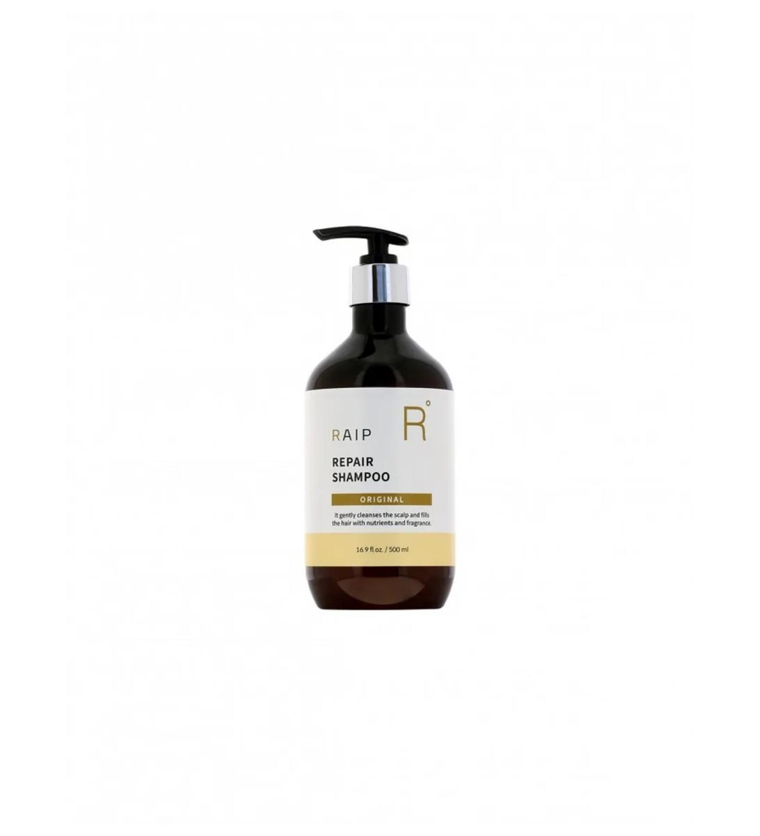 RAIP ORIGINAL hair shampoo restoring 500 ml - Buy Online on GoSupps.com