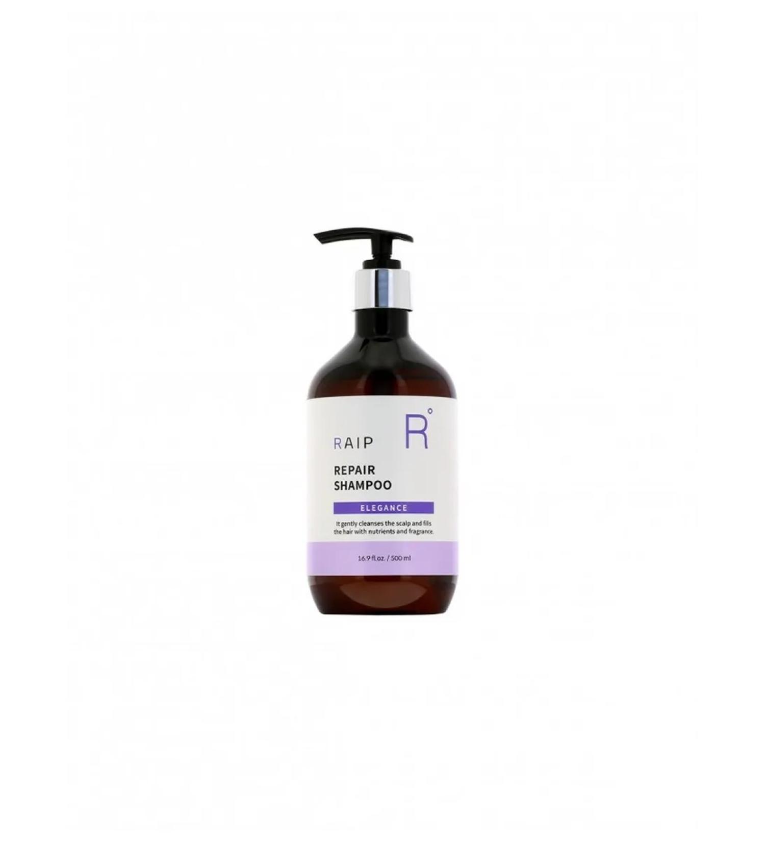 RAIP Elegance hair shampoo restoring 500 ml - Buy Online on GoSupps.com
