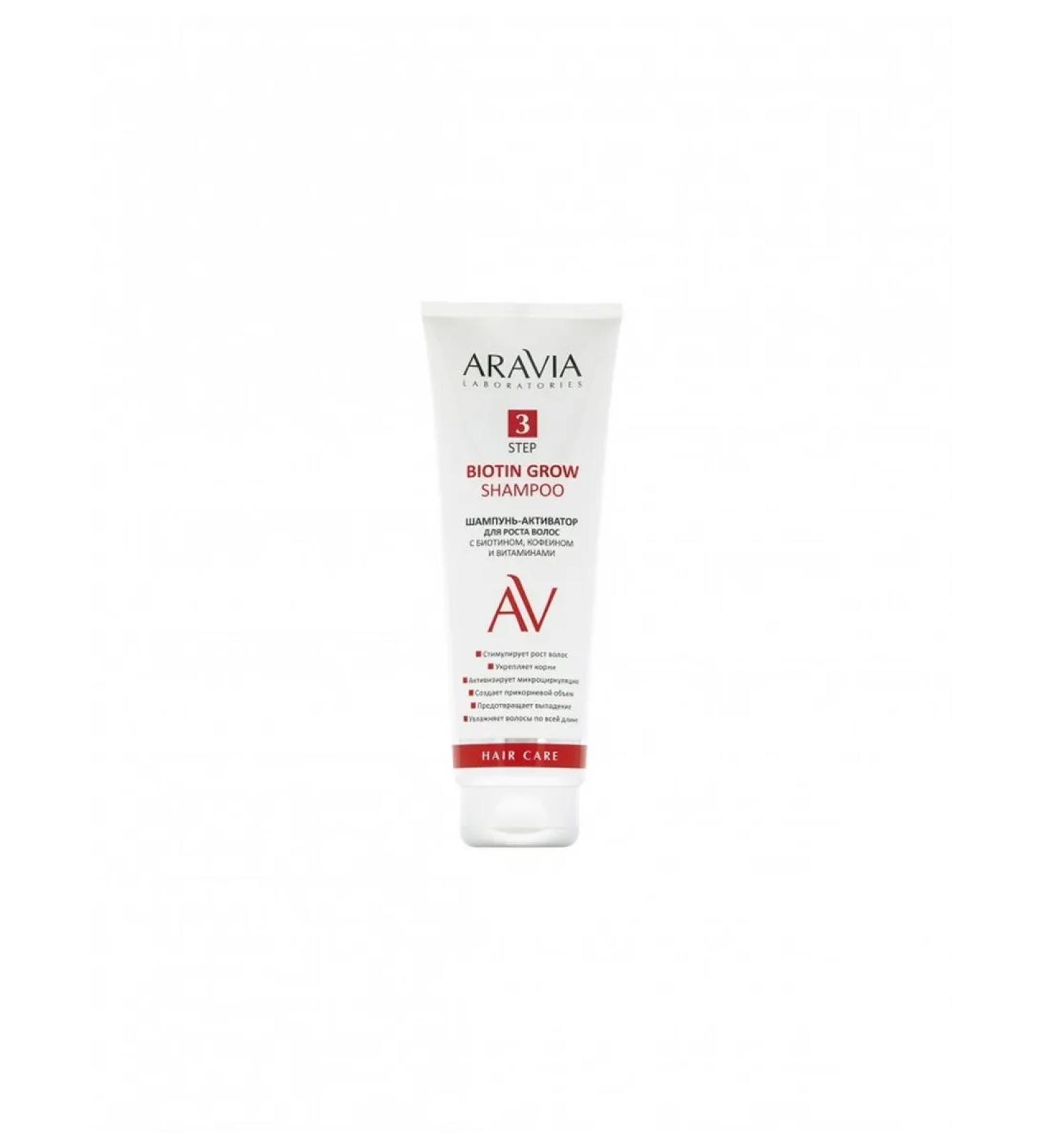 ARAVIA Laboratories hair acupuncture for hair growth with hair