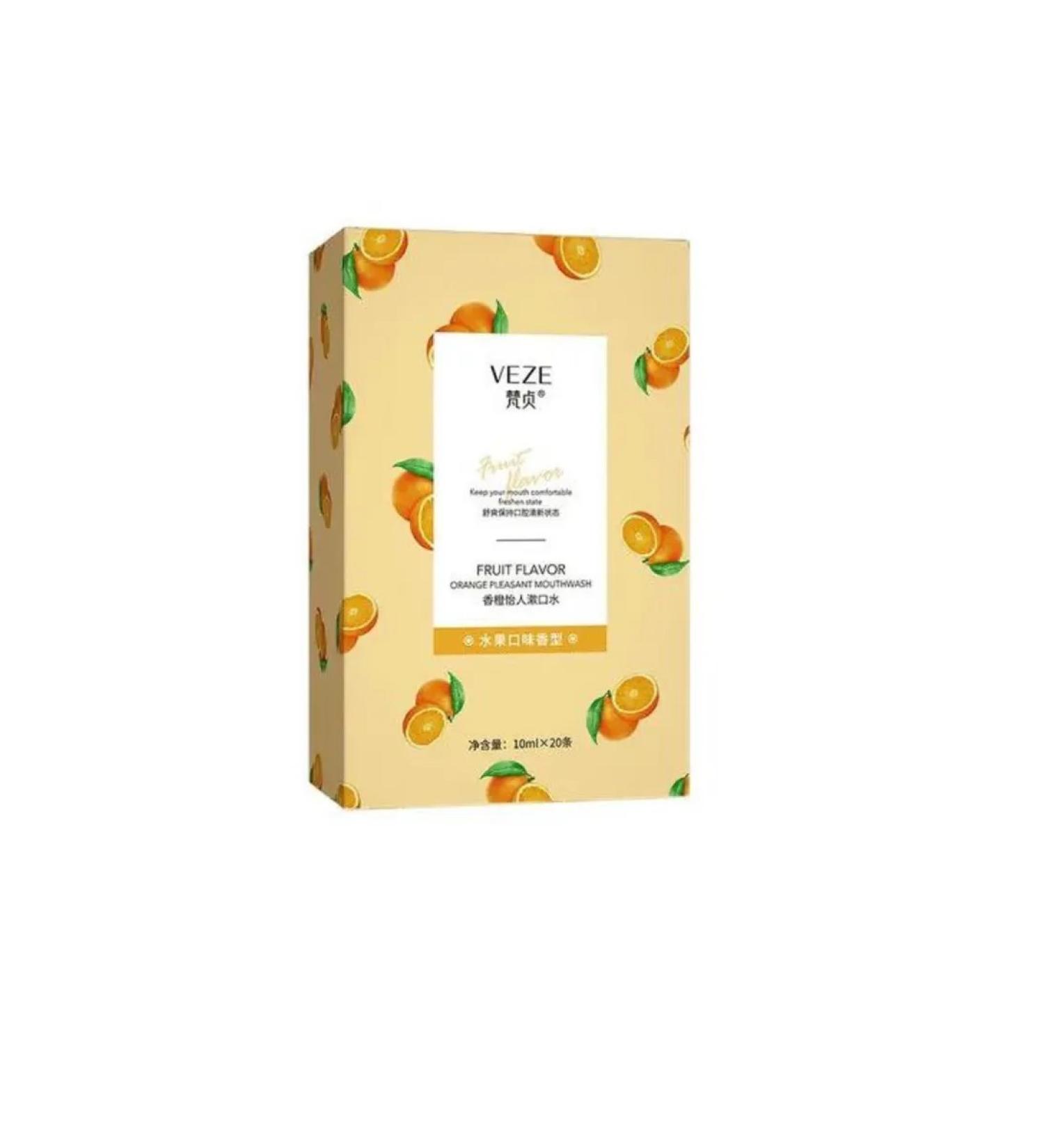 VEZE Rinoster for the oral cavity Orange 20 - Buy Online on GoSupps.com