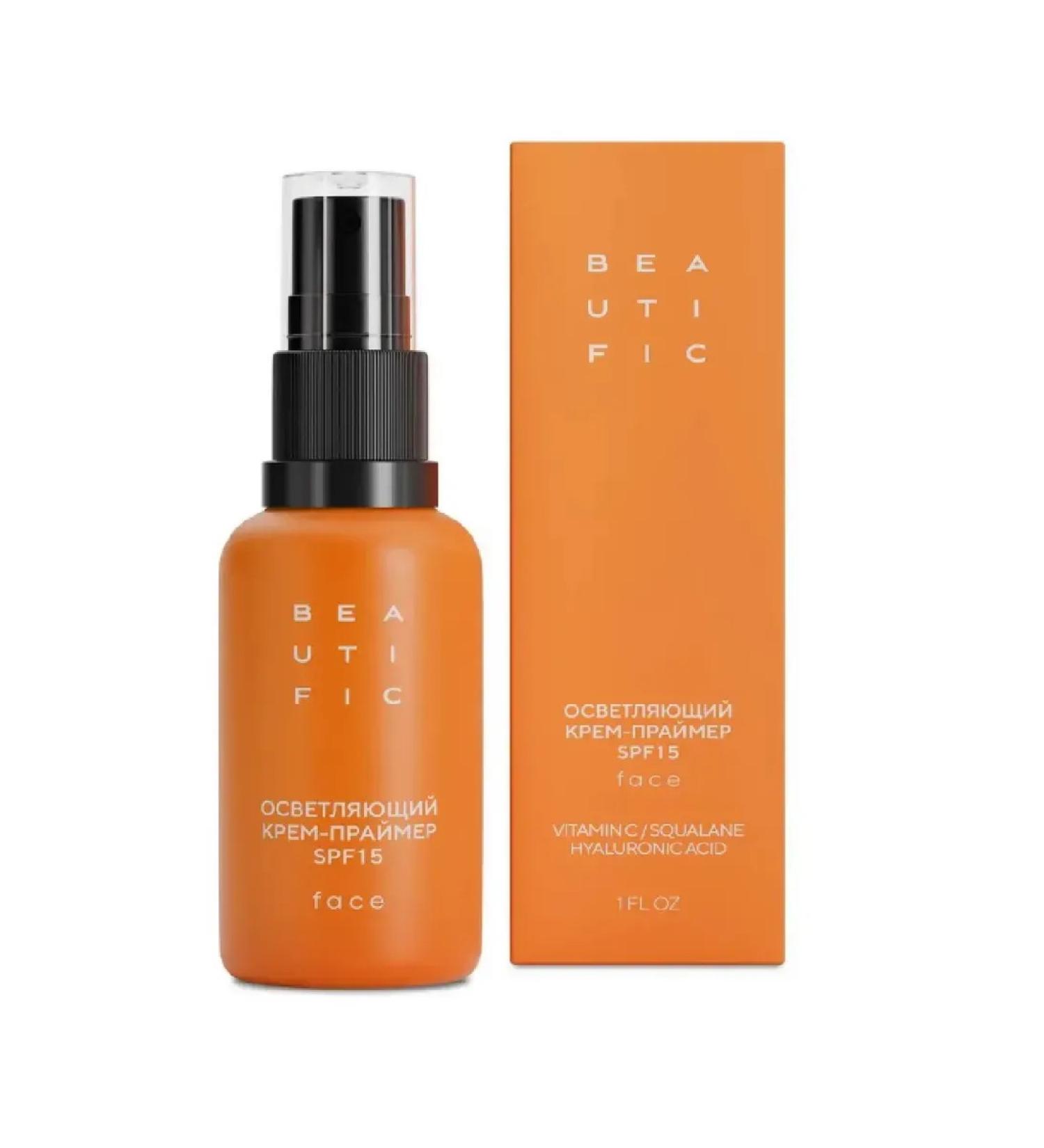 BEAUTIFIC Loofing Facial Cream-Primemer Glow For Real 30 ml - Buy Online on GoSupps.com