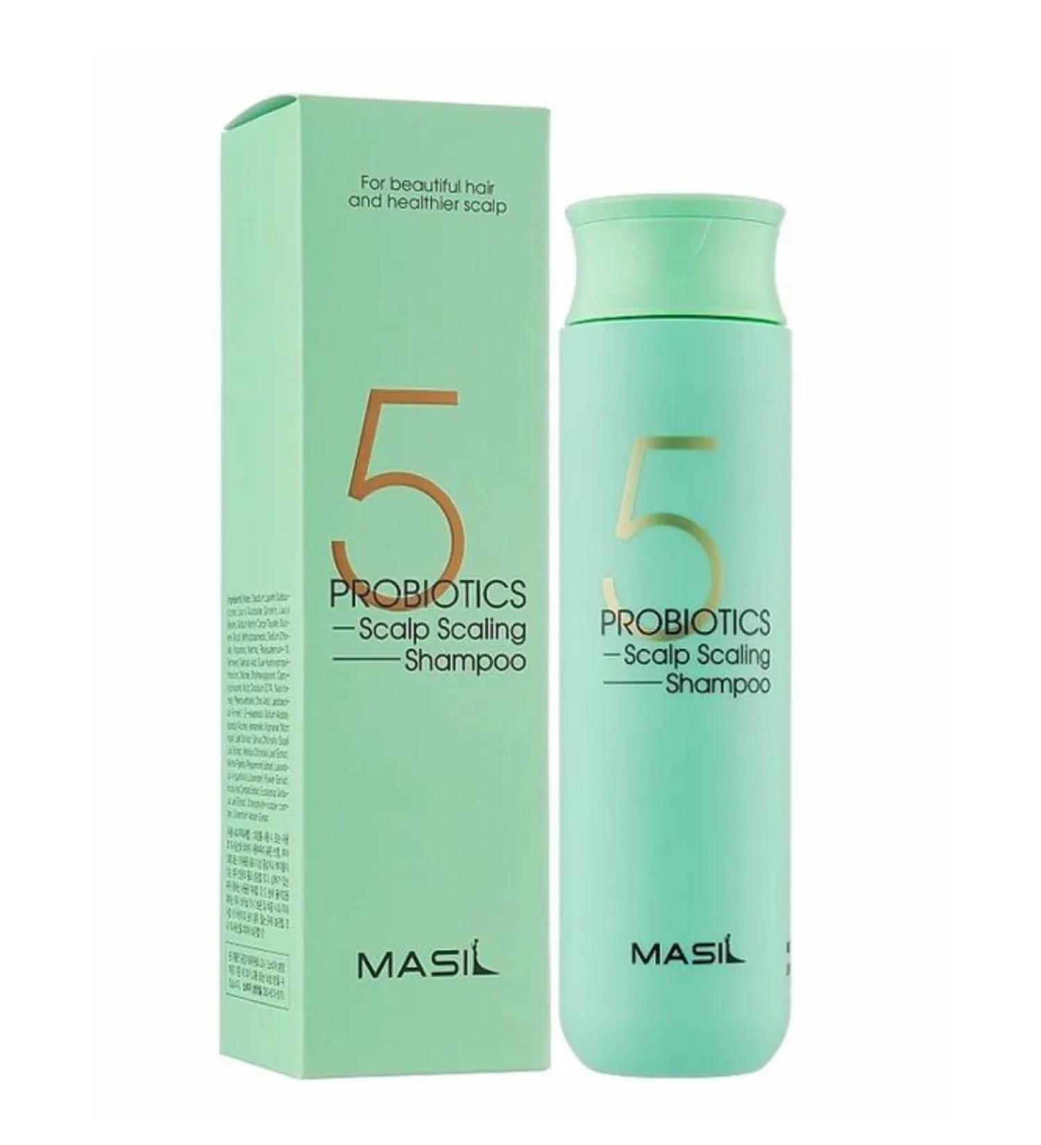 MASIL Deep shampoo with probiotics 5Probiotics 300ml - Buy Online on GoSupps.com