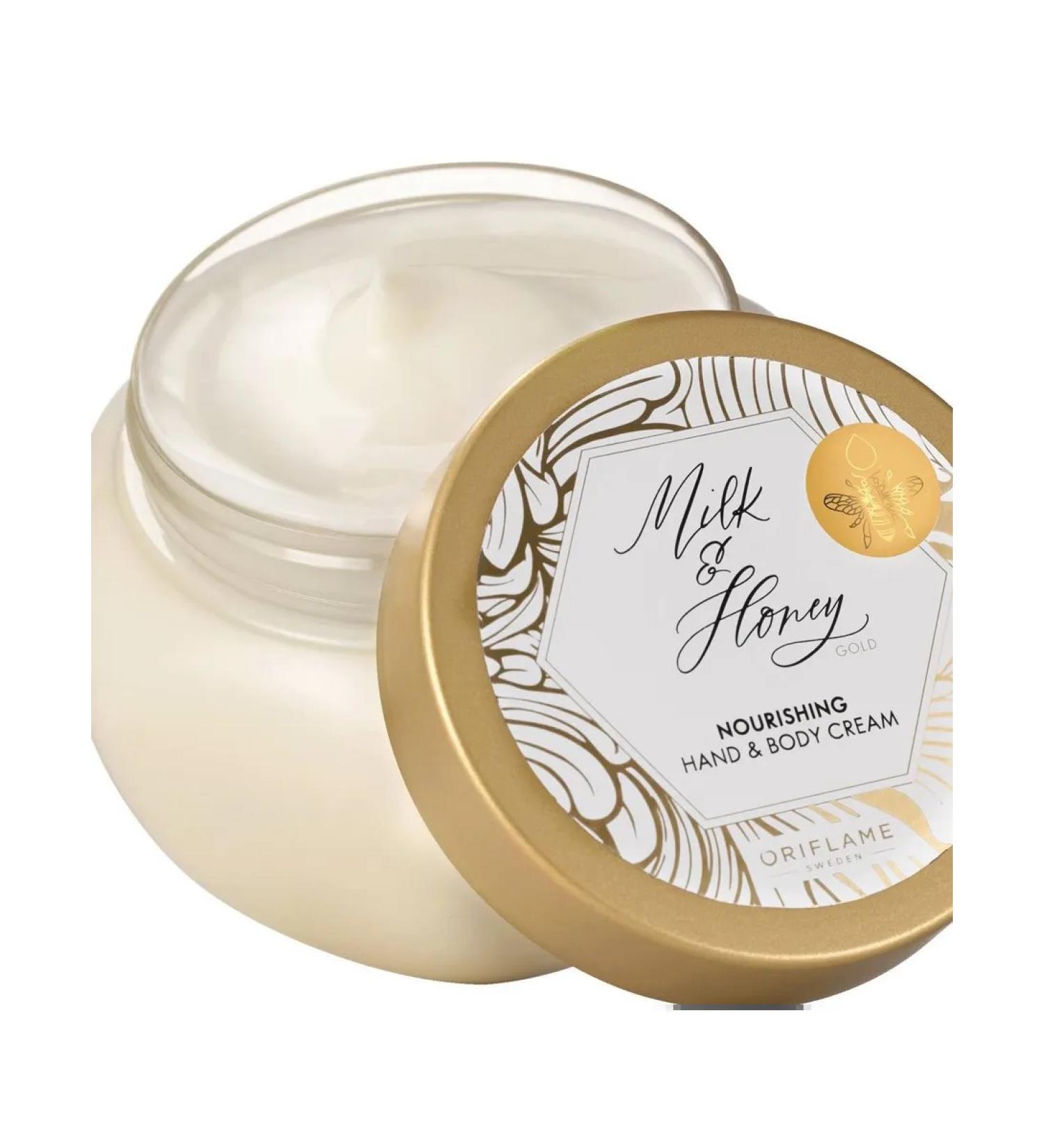 Oriflame Hand and body cream Milk & Honey Gold Original - Buy Online on GoSupps.com