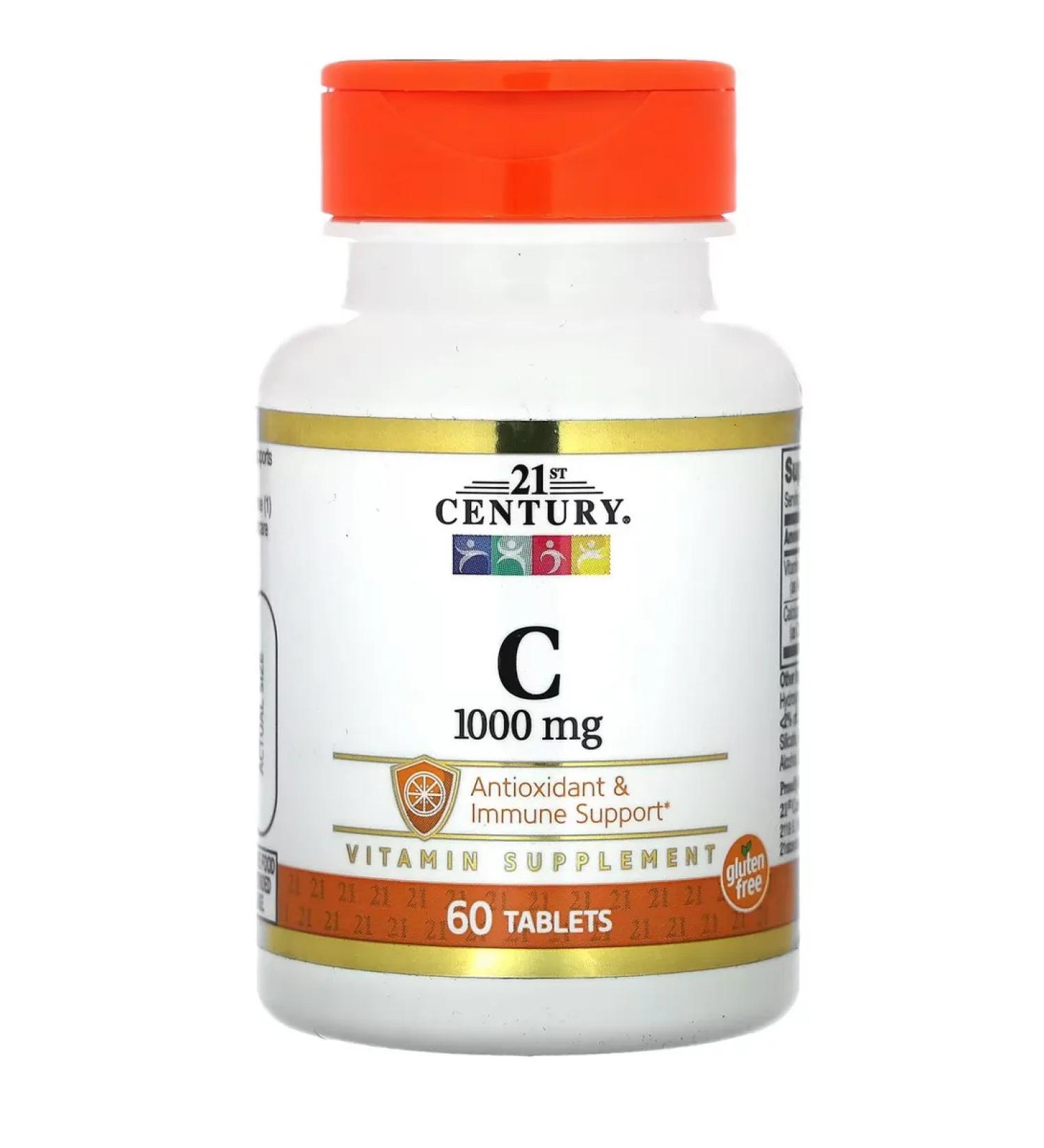 21st Century Vitamin C 1000mg