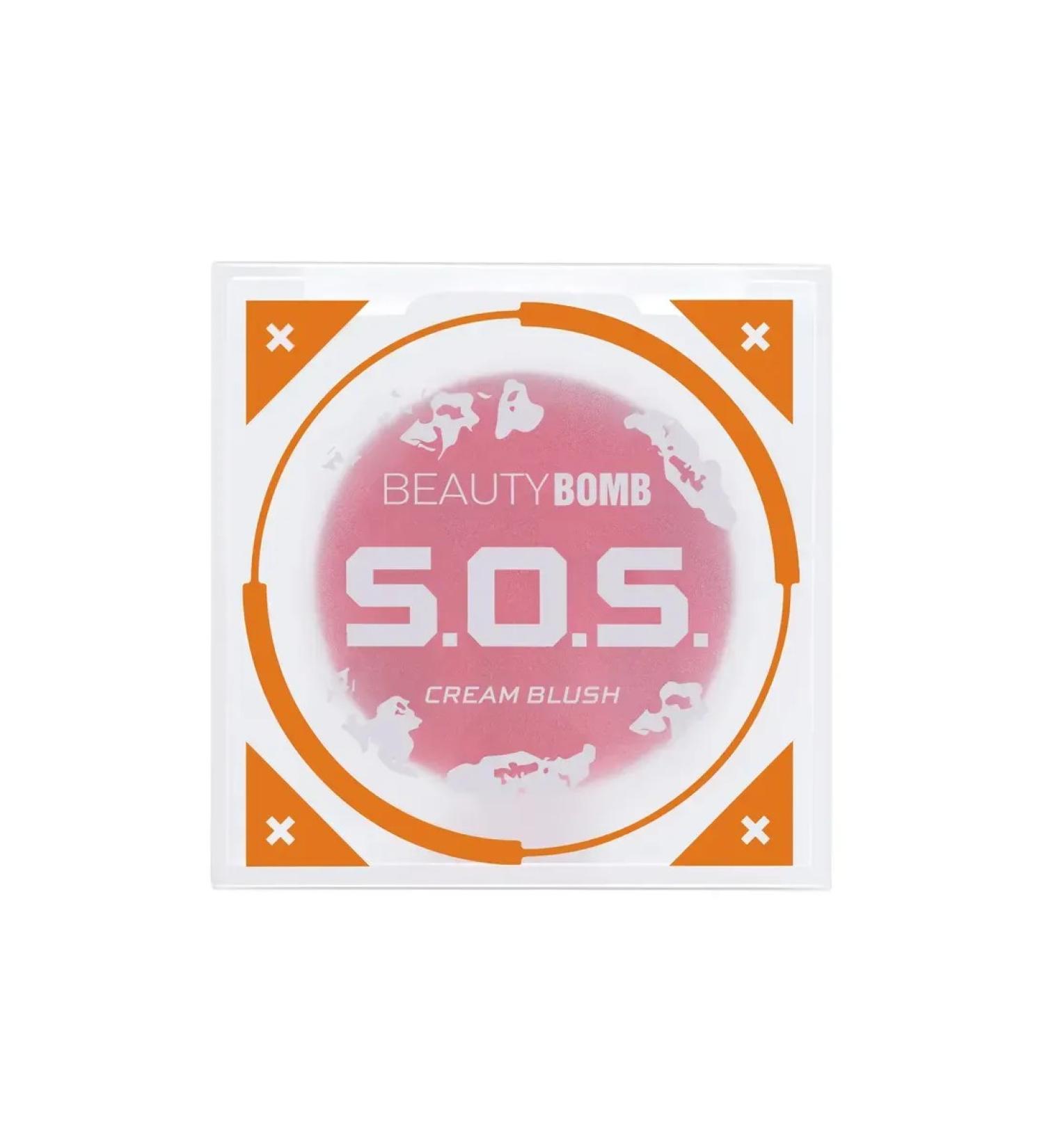 Beauty Bomb Creamy blush for the face Cyberbomb S.O.S TOT 02