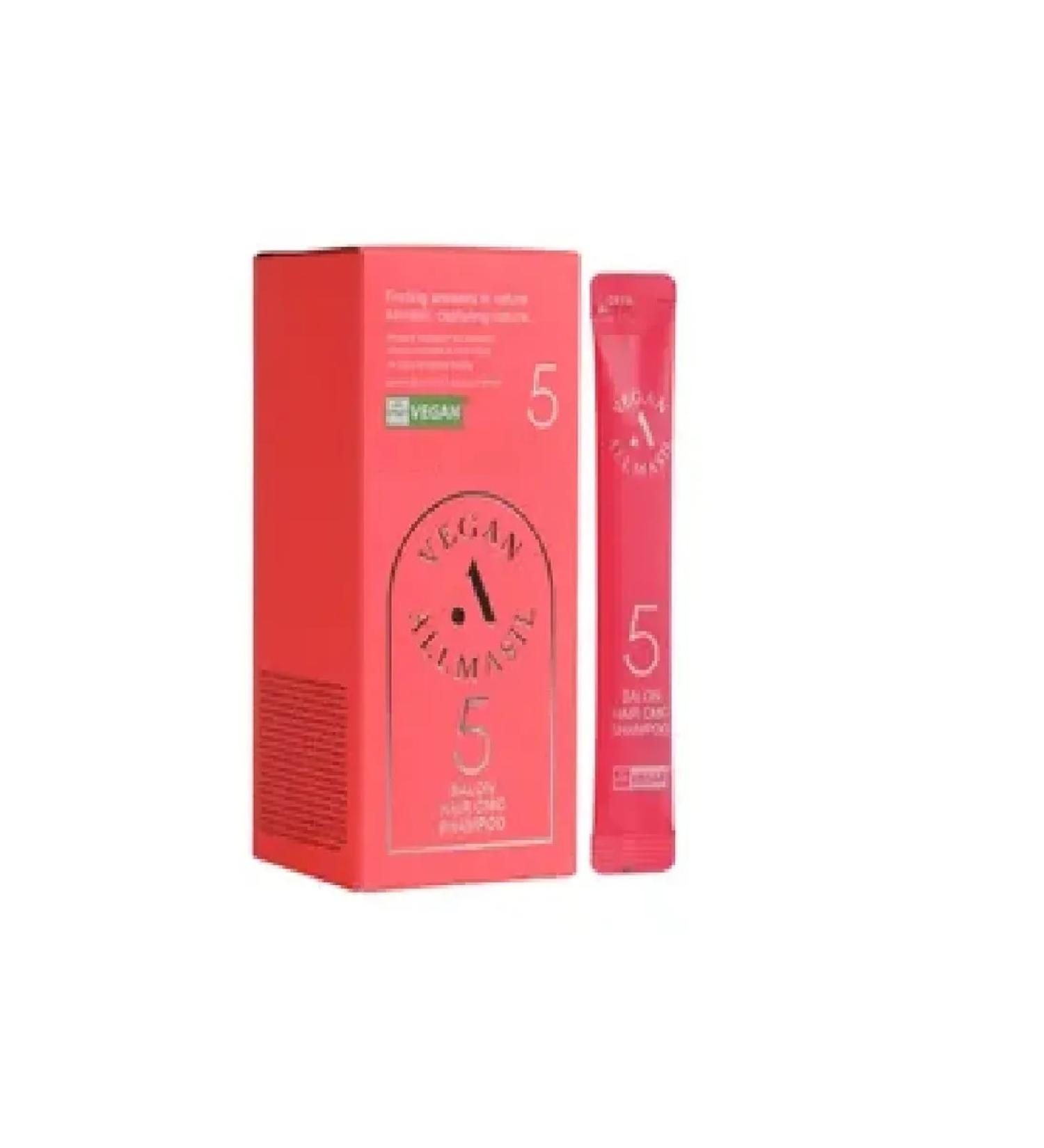 ALLMASIL Restoring shampoo with amino acids 8ml*20pcs