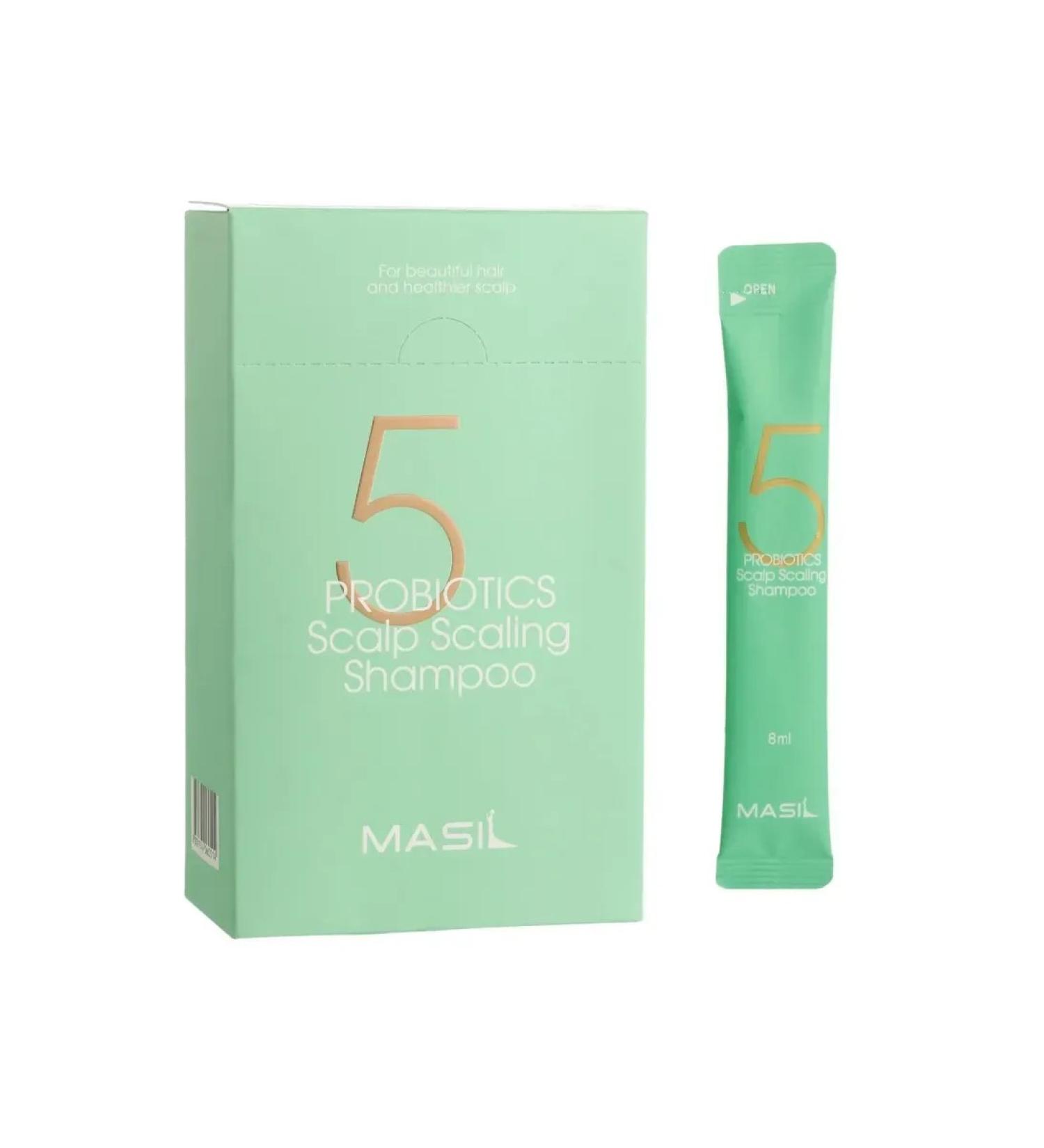 ALLMASIL Shampoo for deep skin cleansing 8ml*20pcs