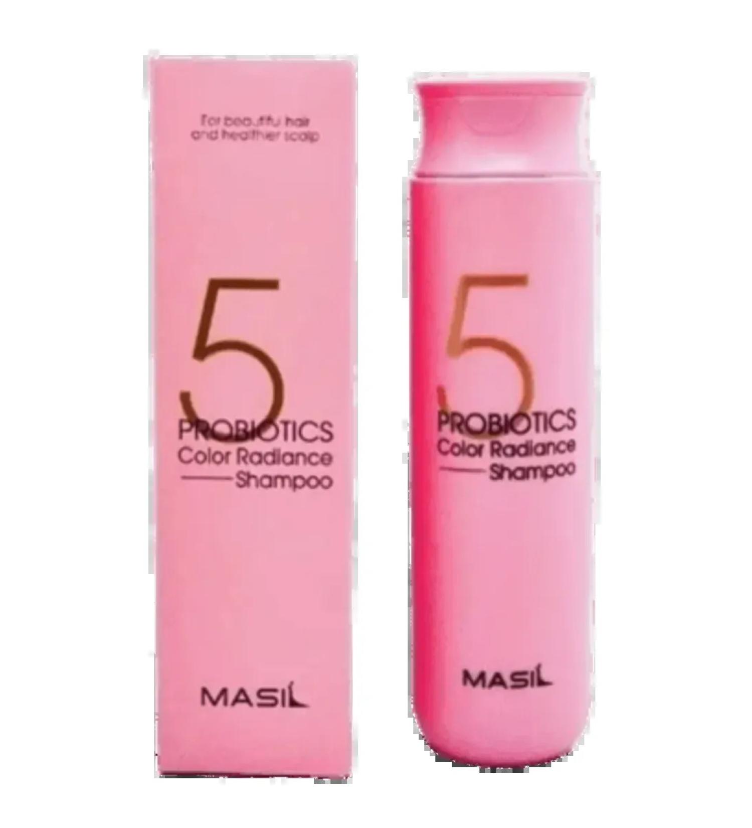 MASIL Hair shampoo with probiotics to protect color 300 ml - Buy Online on GoSupps.com