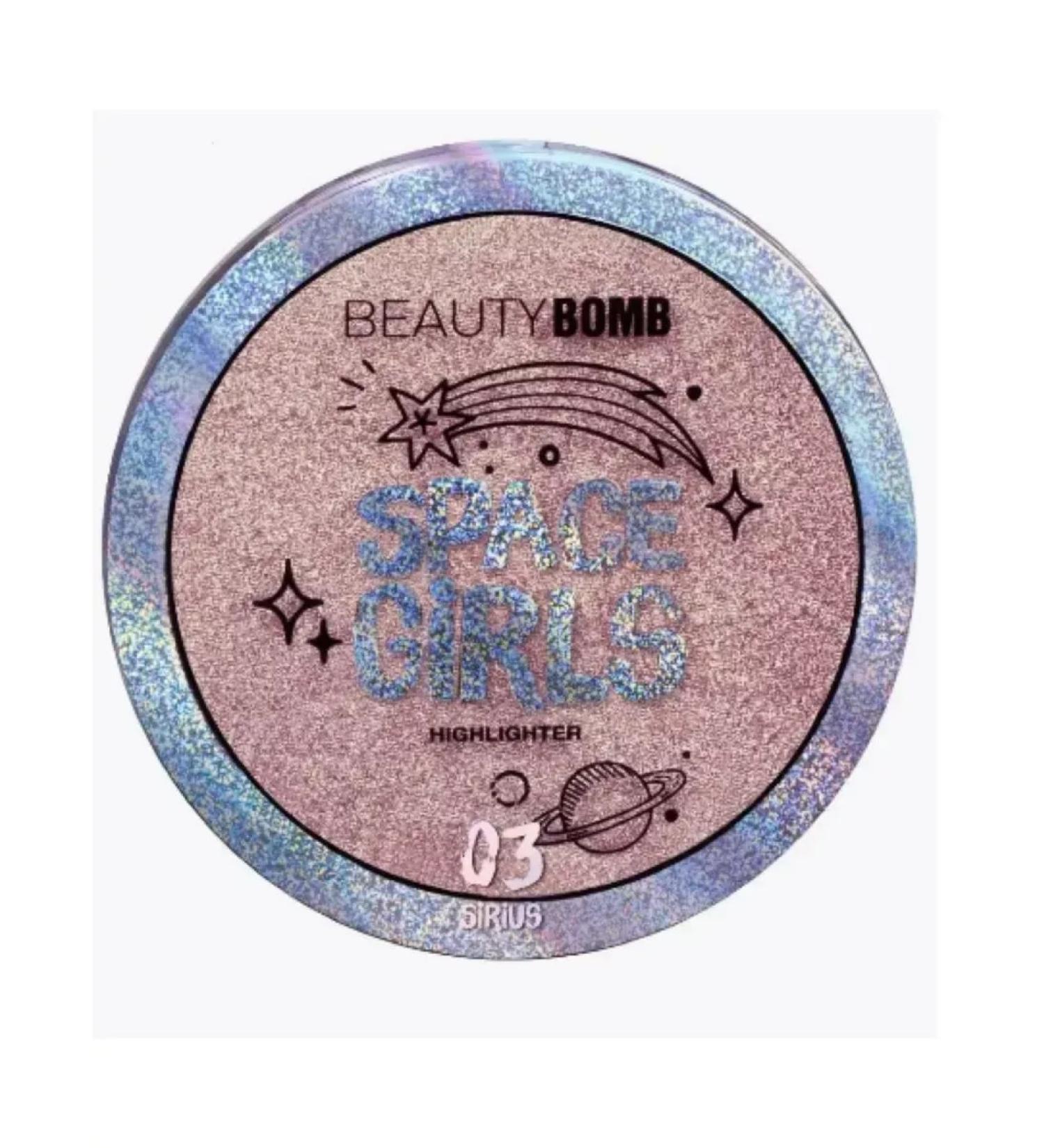 Beauty Bomb Highlighter Space Girls tone 03