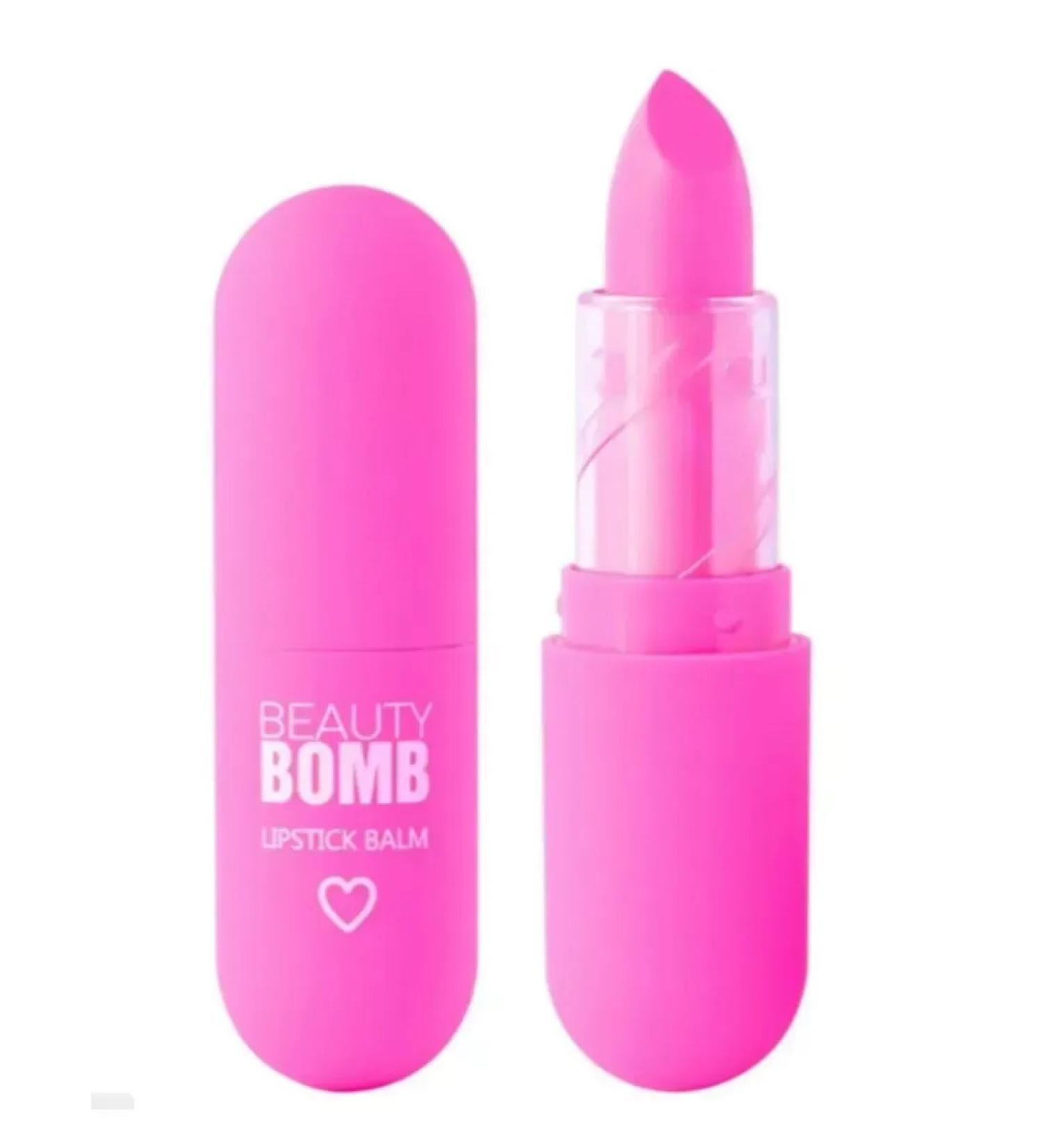Beauty Bomb Lipstick-lip balm tone 01