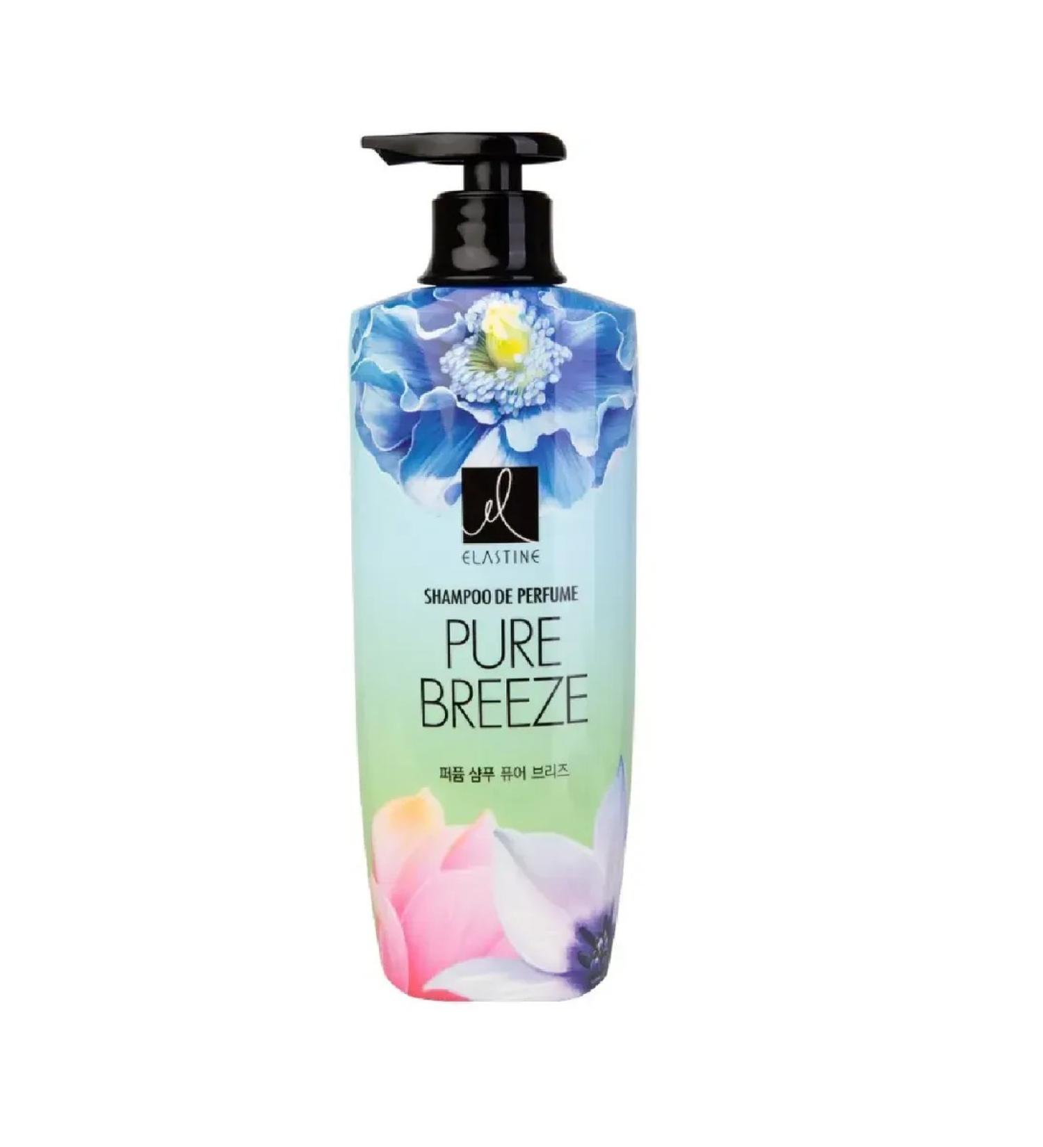 Elastine Perfumed hair shampoo Pure Breeze 600 ml