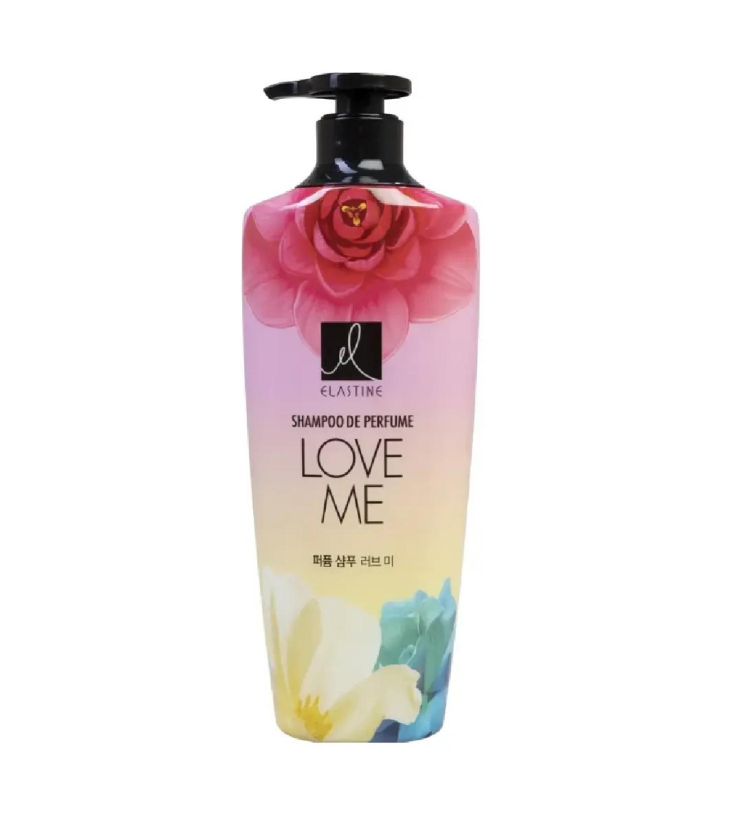 Elastine Perfumed hair shampoo Perfume Love ME 600 ml