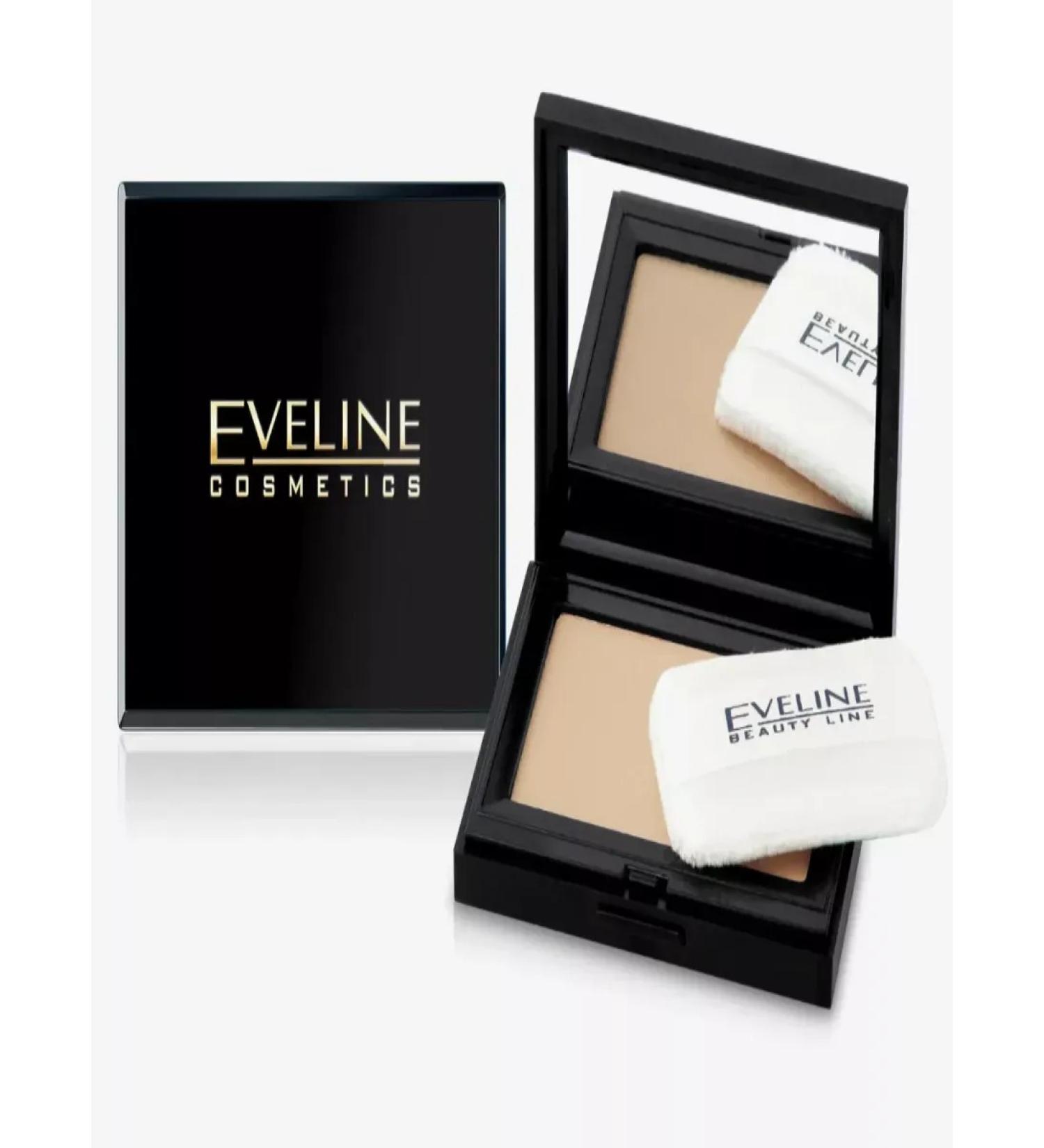 EVELINE Velvety compact powder Beauty Line No. 13 - Buy Online on GoSupps.com