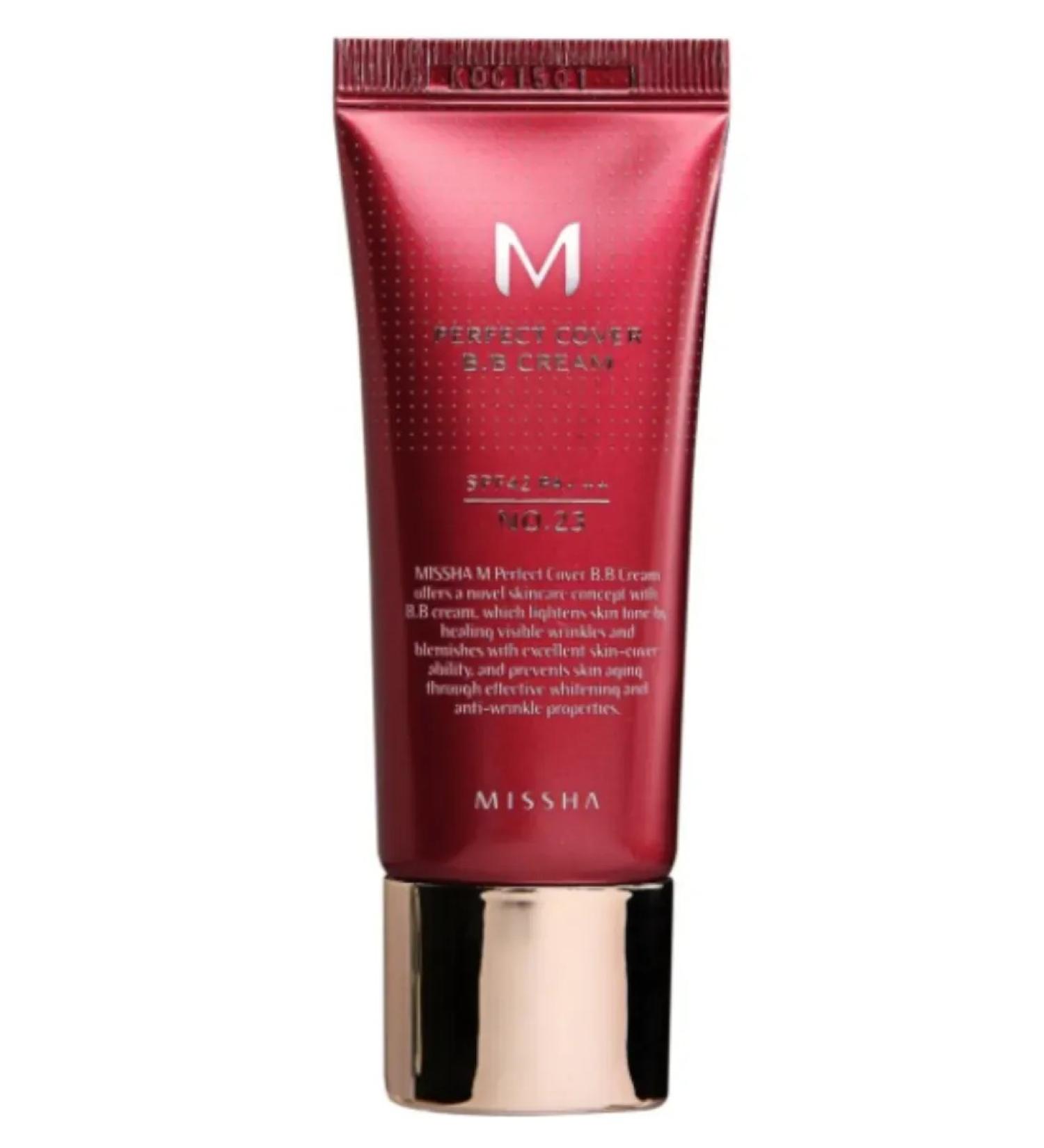 MISSHA Tonal BB-Cream M Perfect Cover BB Cream tone 21