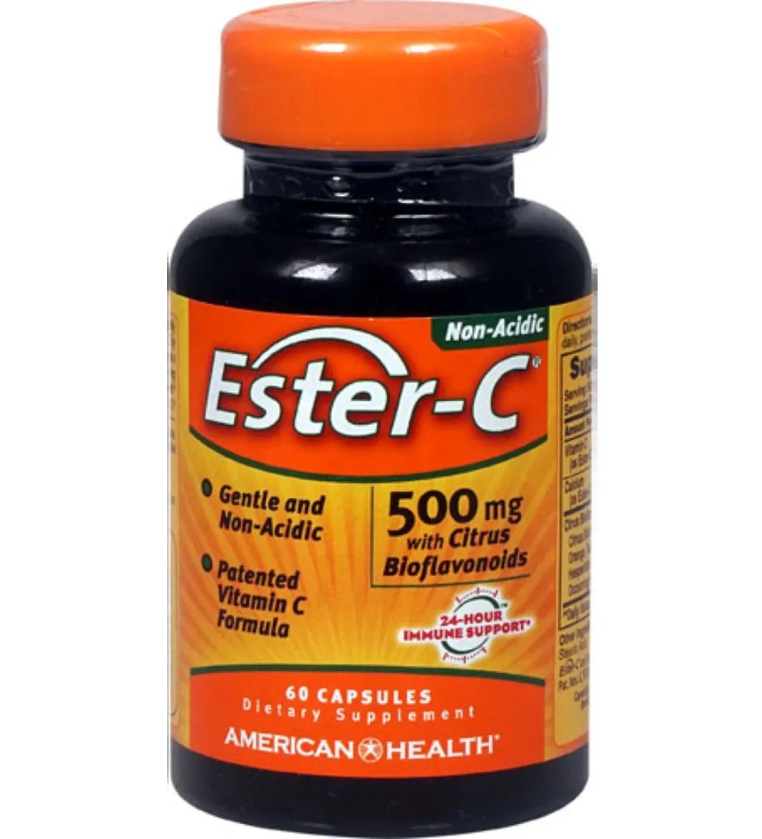 Vitamin C Ester 500mg 60 capsules