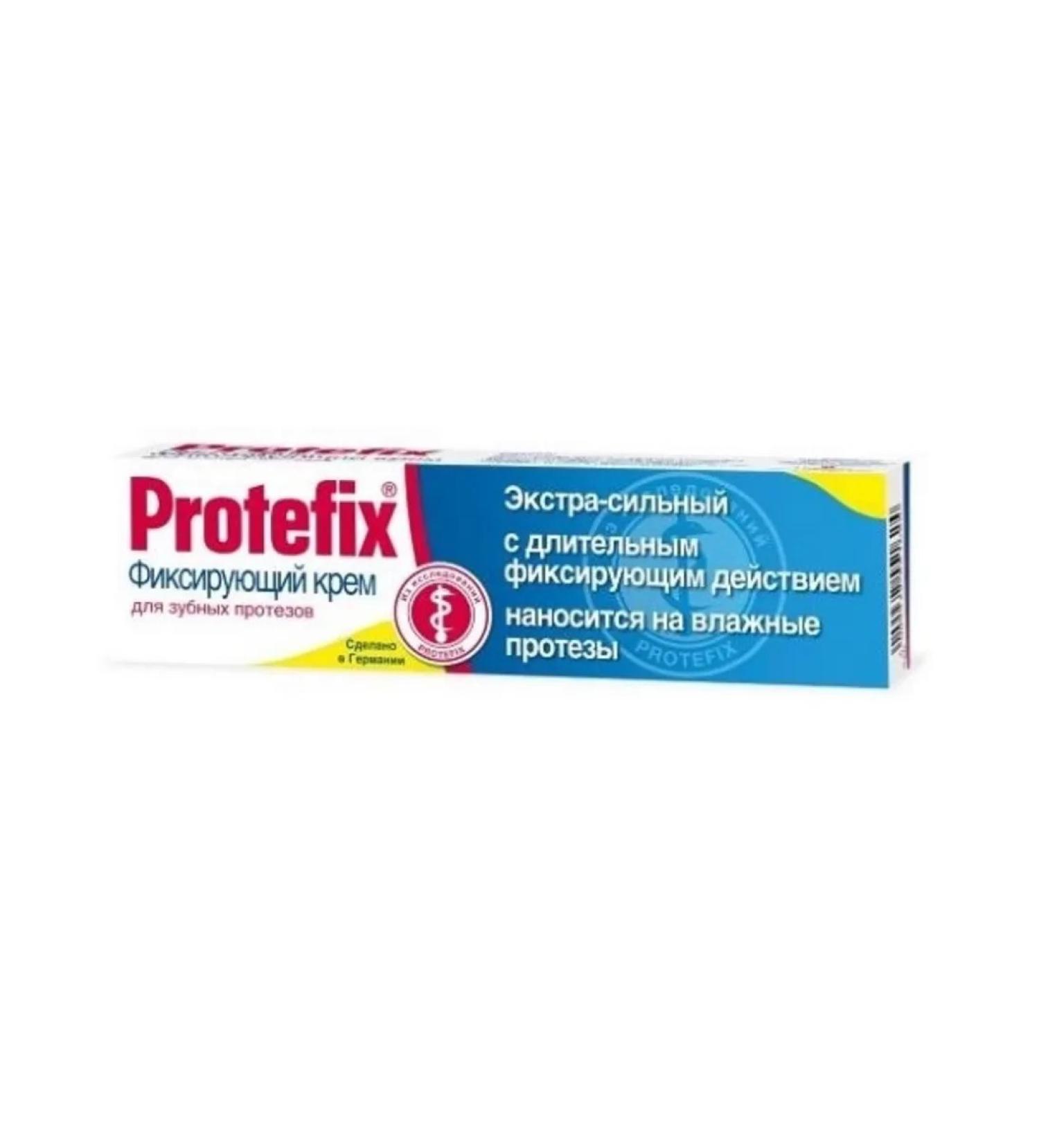 Protefix / Protefix Extra-horsepower fixing cream for dental prostheses 24 g