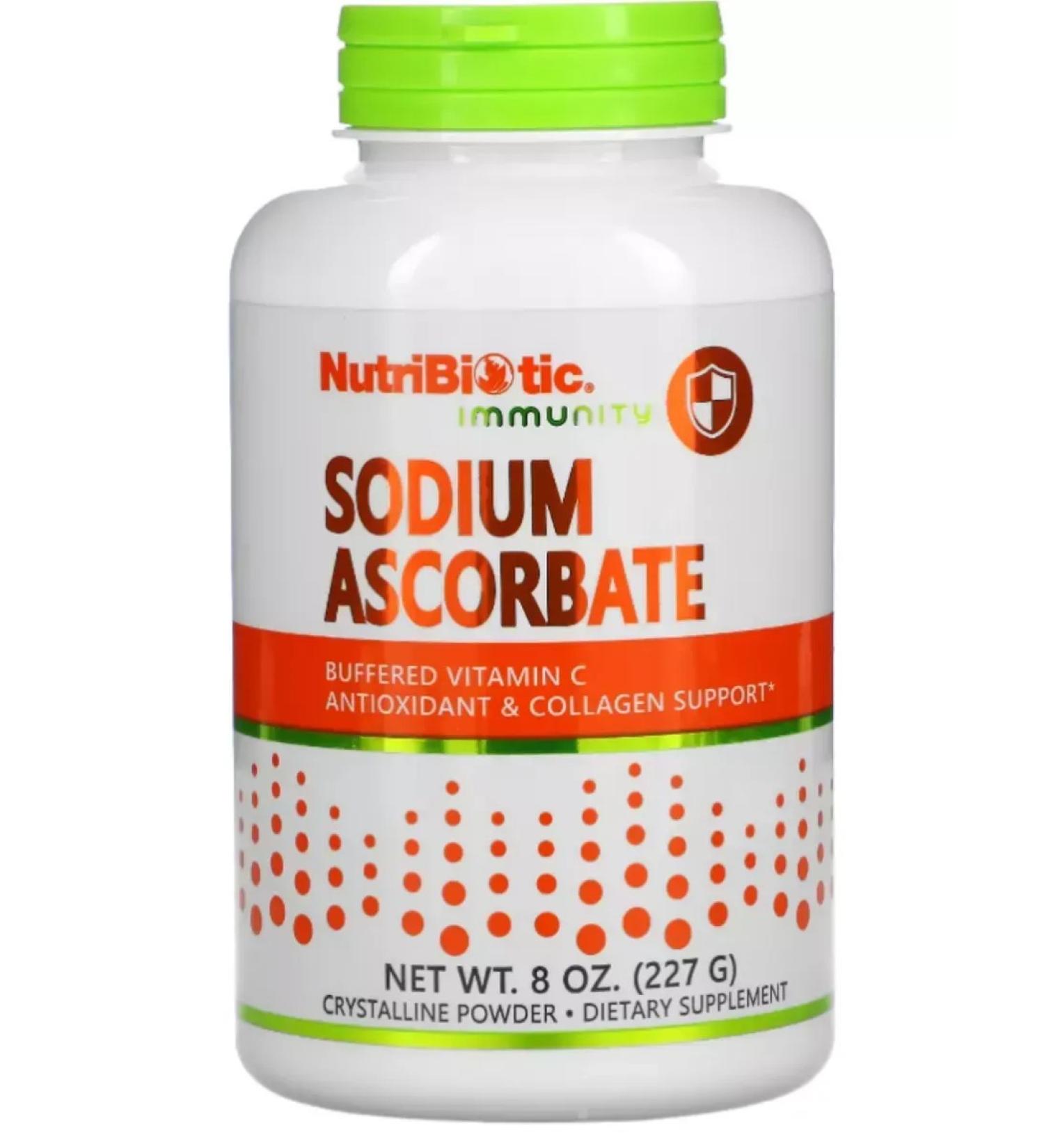 Proper nutrition Sodium ascorbate crystalline powder 227 g (8 ounces) - Buy Online on GoSupps.com