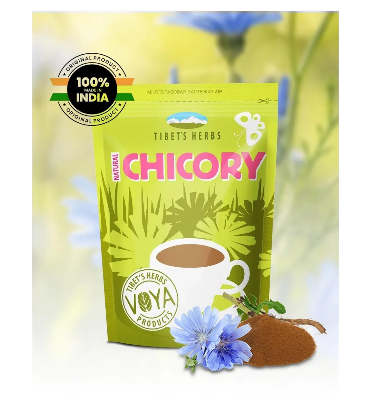 Tibetan Herbs Chicory natural natural in m in 100g - Buy Online on GoSupps.com