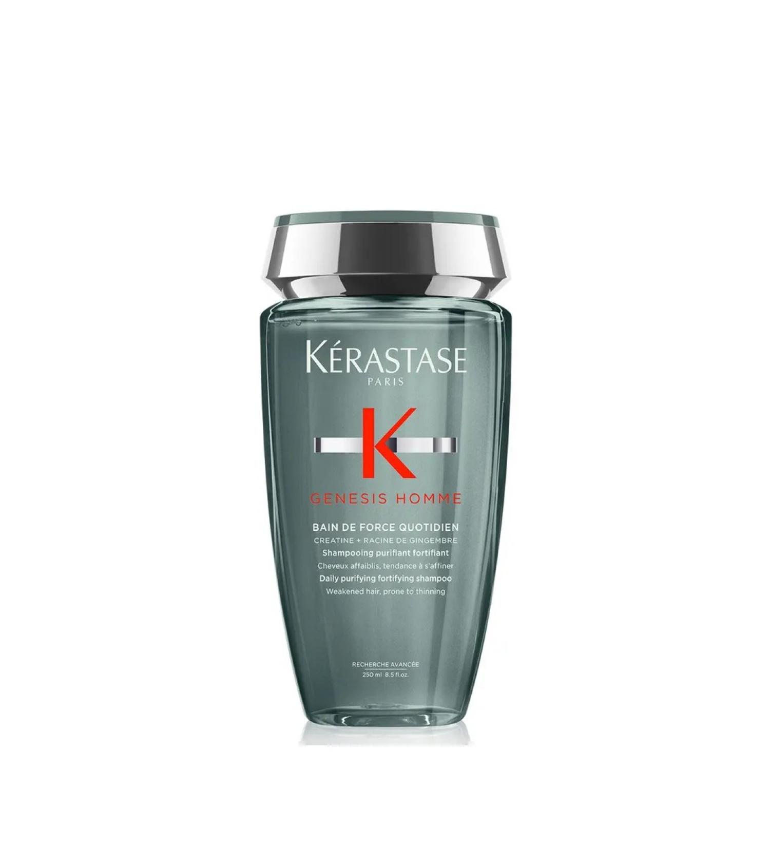 Kerastase Homme de Force strengthening hair shampoo against hair loss - Buy Online on GoSupps.com