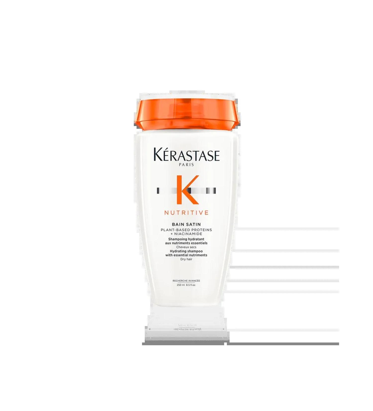 Kerastase Bain Satin Nutrum shampoo for very dry hair - Buy Online on GoSupps.com