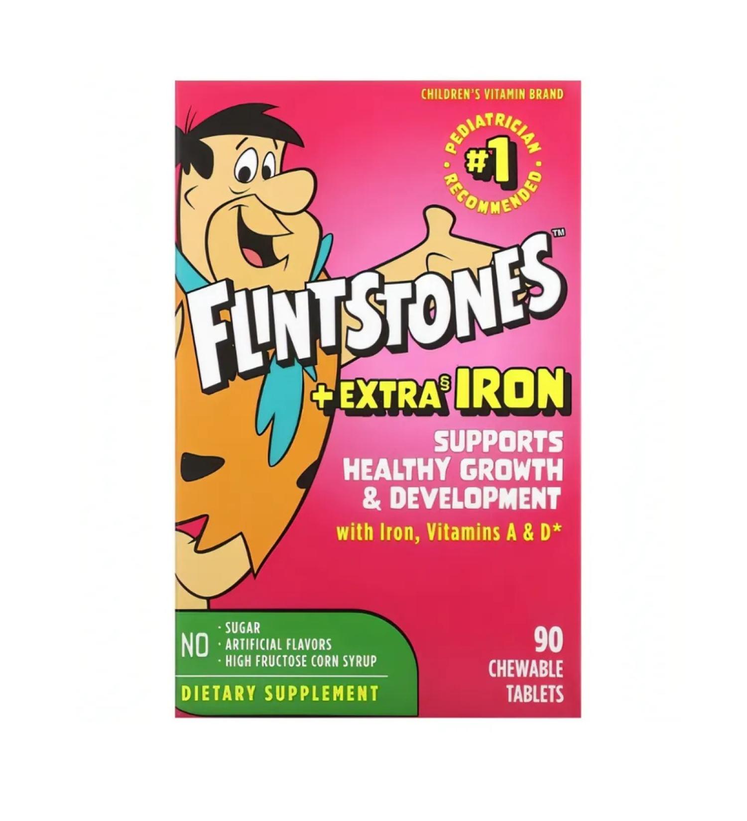 100% iHerb-multitivitamins for children with + iron 90 pcs - Buy Online on GoSupps.com