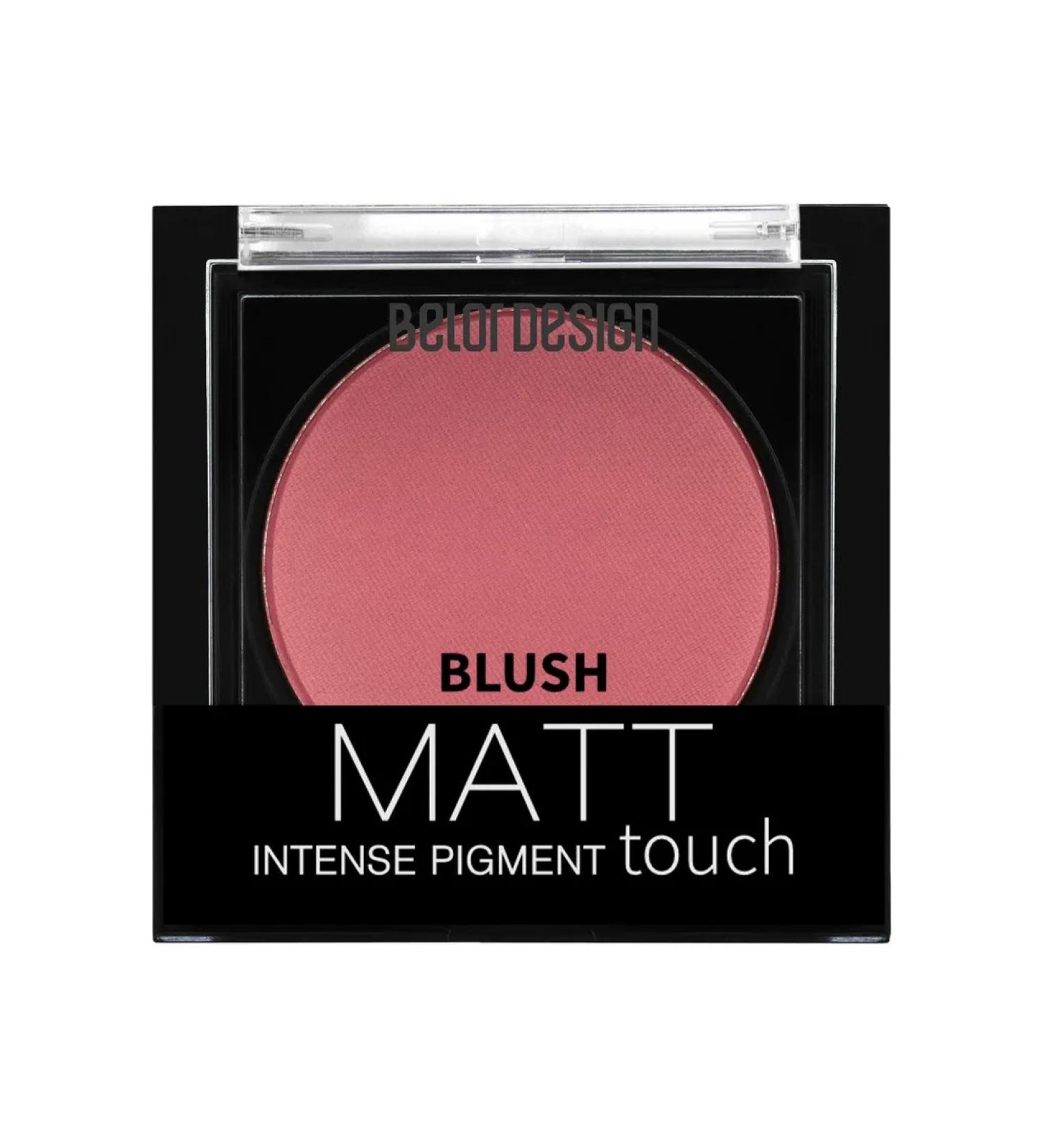 Belor Design Matt Touch blossom for face tone 202 pionic