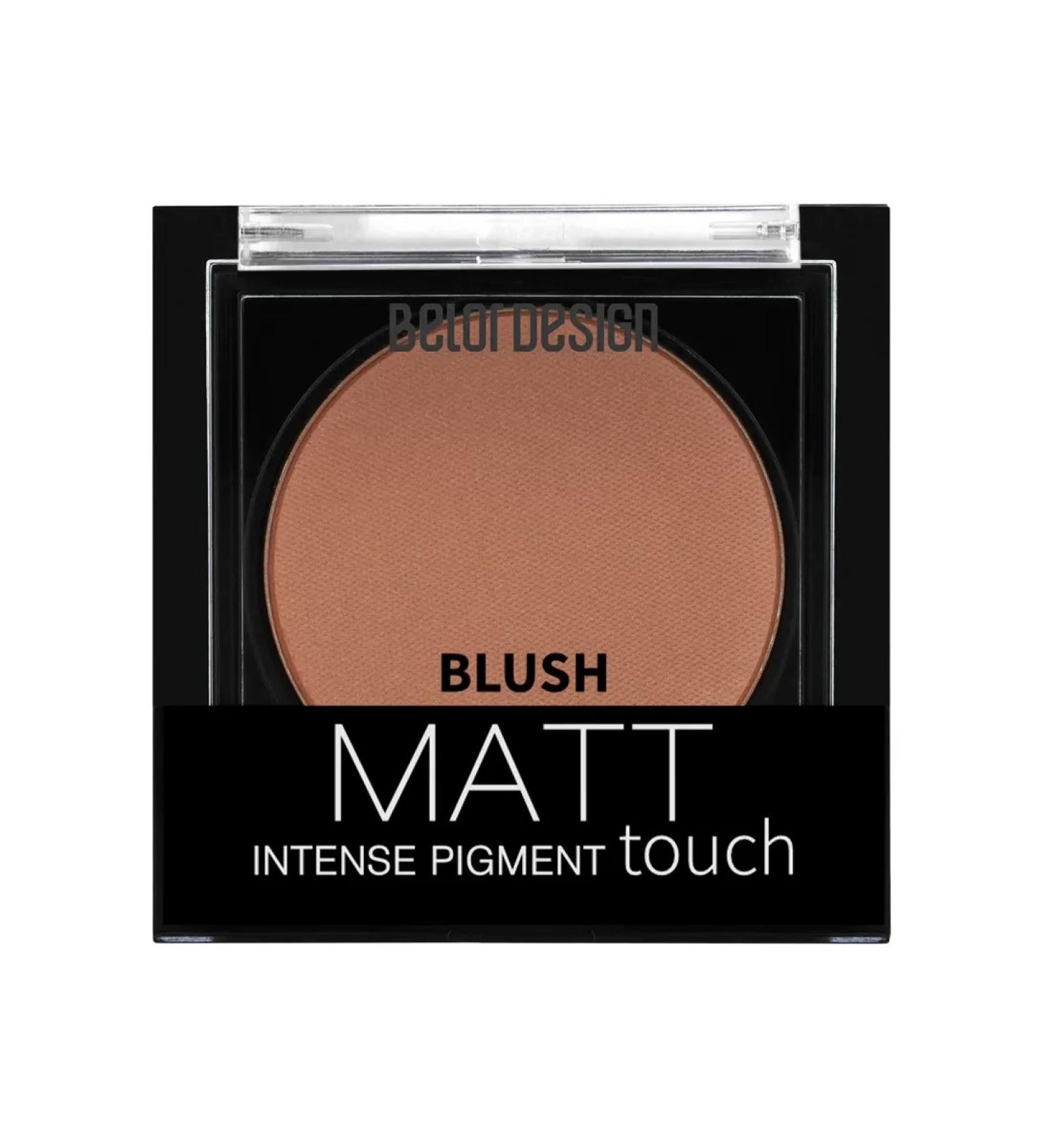 Belor Design MATT Touch Blue Blue Tone 203 Spicy Latte