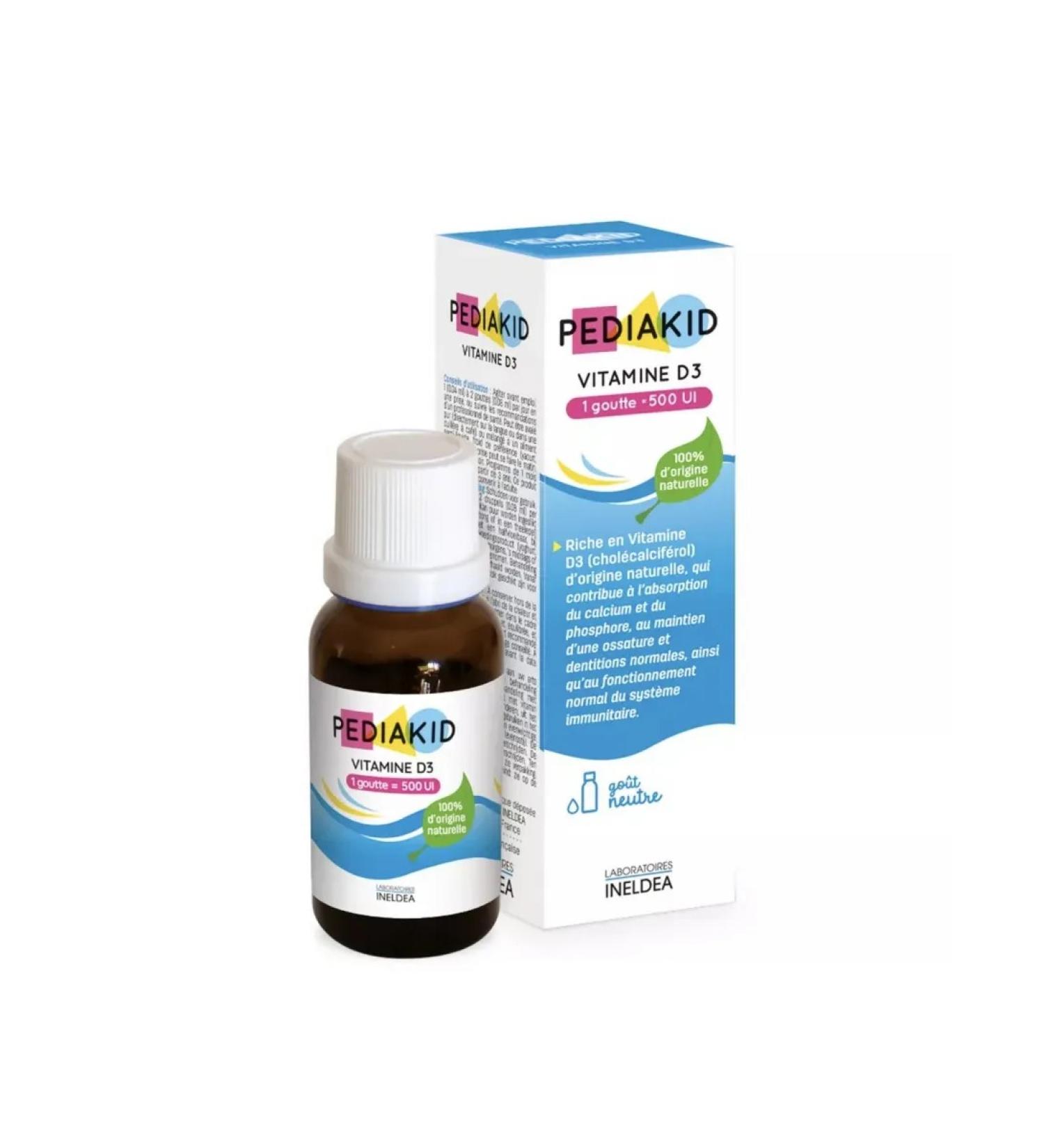 Vitamin D3 for children 2 drops 1000