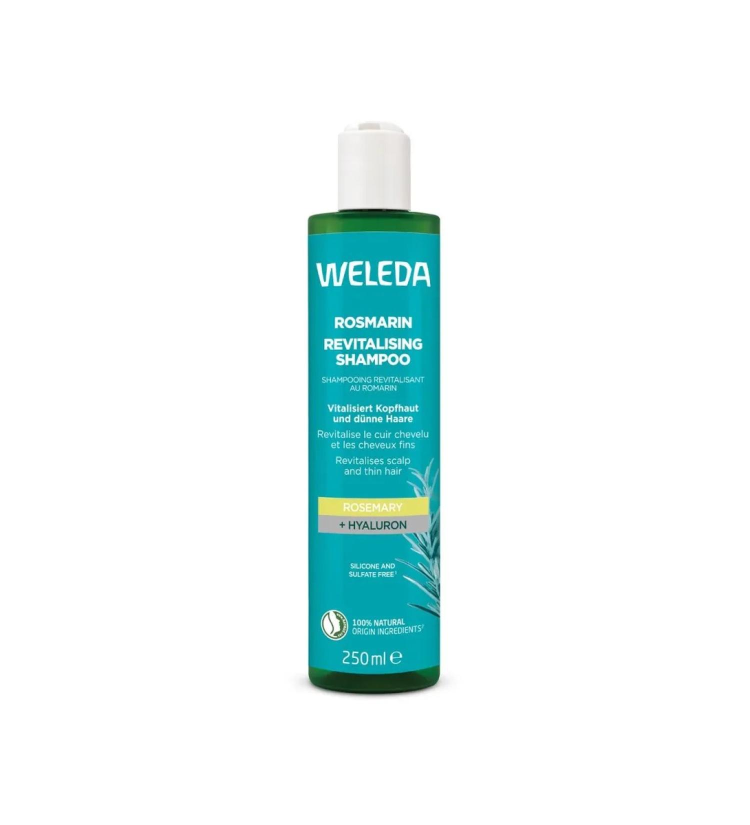 WELEDA Restorative shampoo with rosemary - Buy Online on GoSupps.com