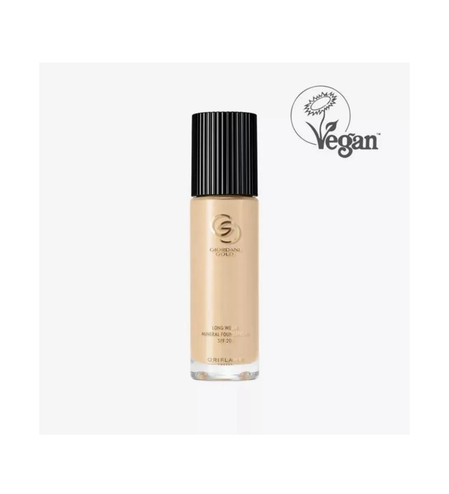 Oriflame Persistent mineral tonal base Giordani Gold 42103