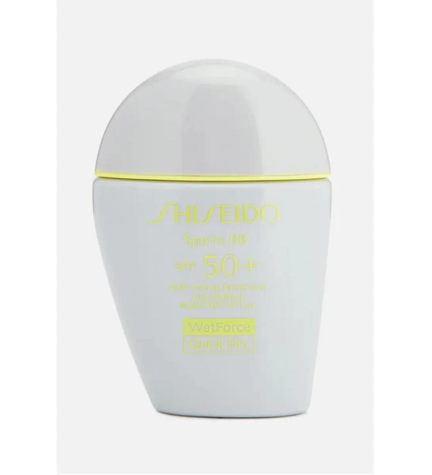 SHISEIDO Tonal BB cream SPF50 Medium Dark Sports - Buy Online on GoSupps.com