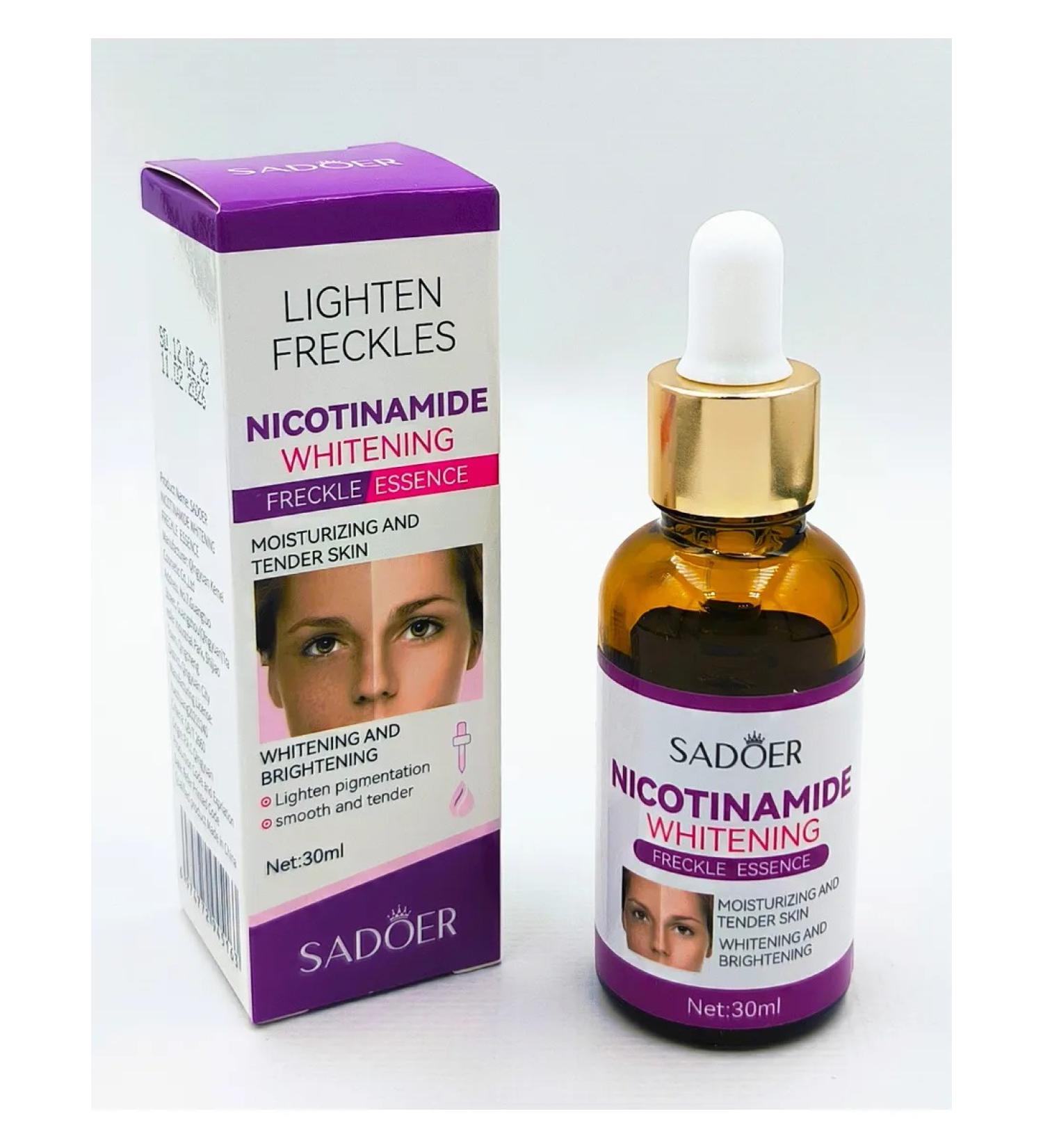 sadoer Original. Facial spitting serum against pigmentation - Buy Online on GoSupps.com