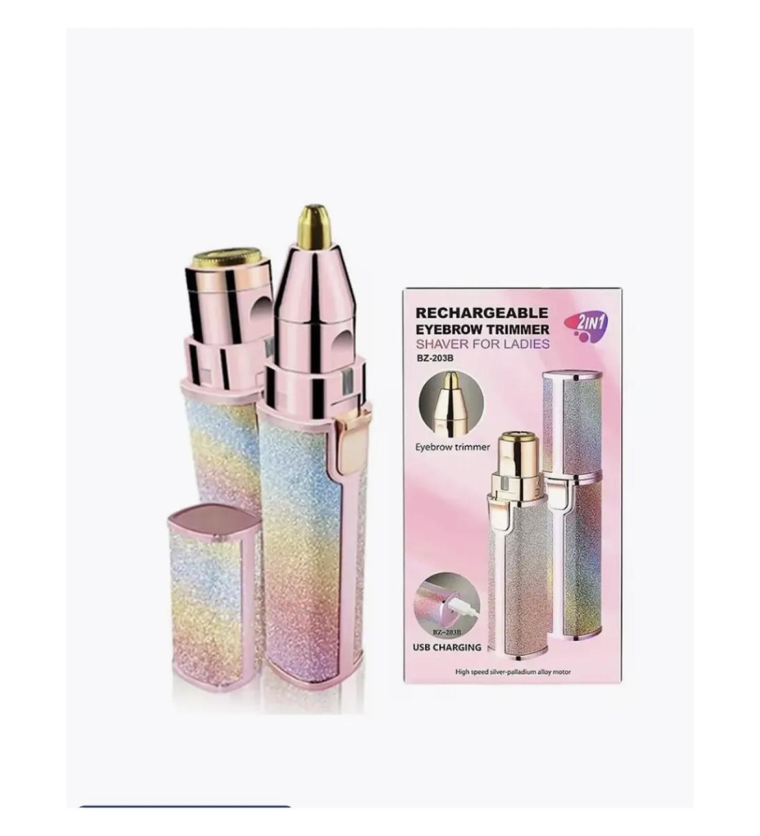 Women's electric trimmer for eyebrow and body eyebrows - Buy Online on GoSupps.com