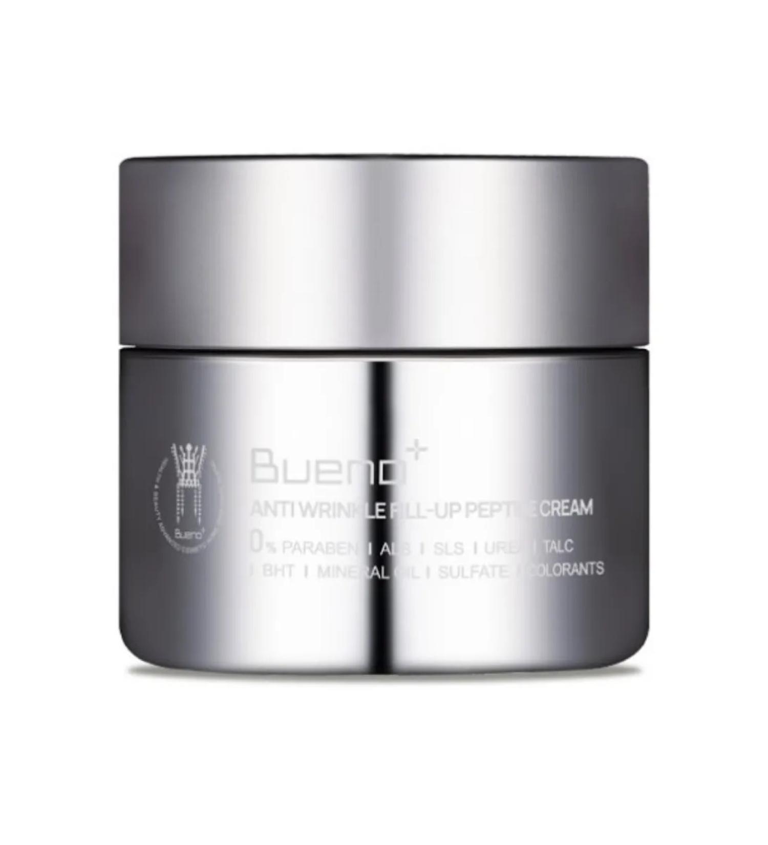 Bueno Face cream against wrinkles Anti-Wrinkle Fill-up Peptide - Buy Online on GoSupps.com