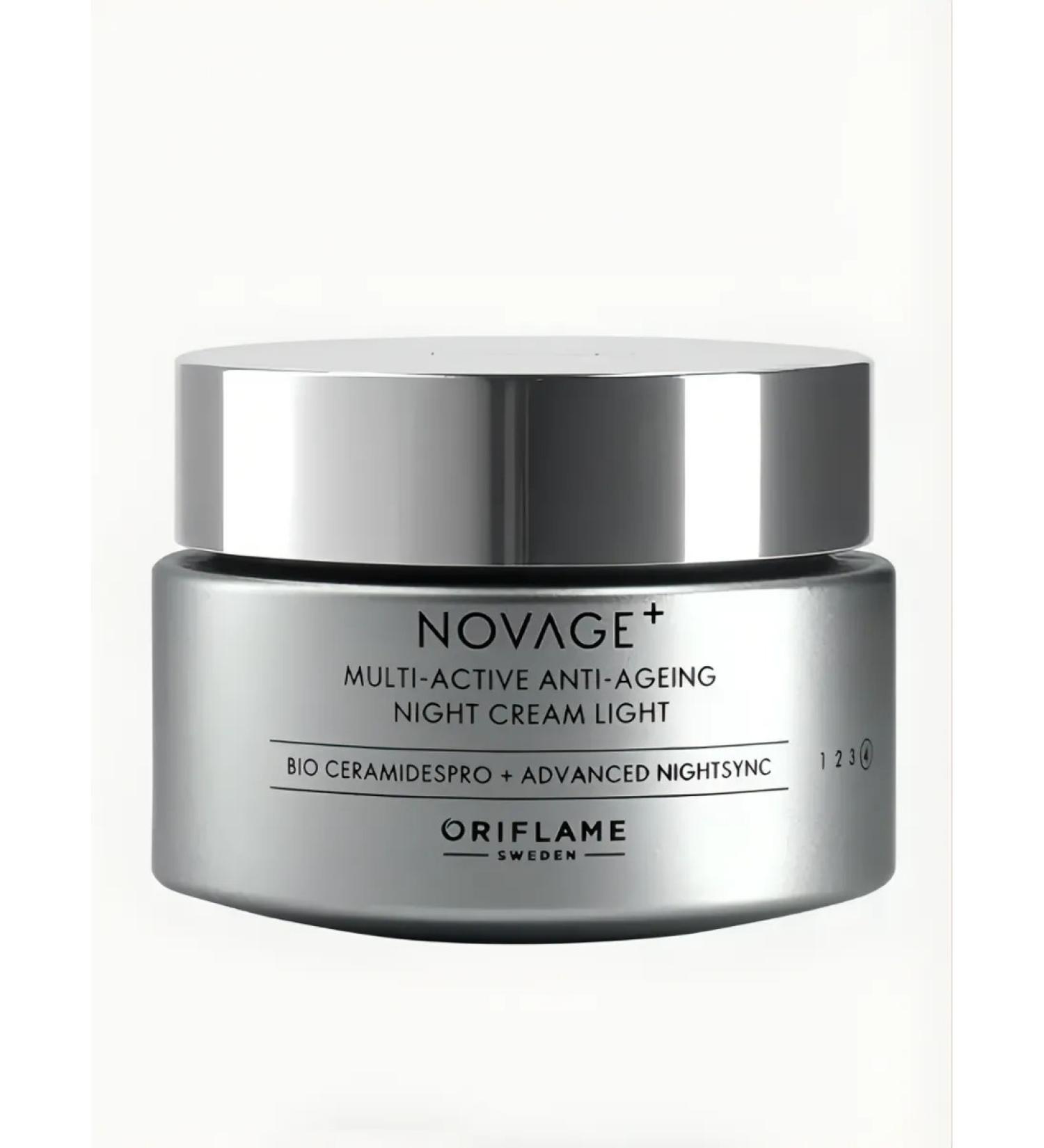 Oriflame Saturated multactic night cream - Buy Online on GoSupps.com