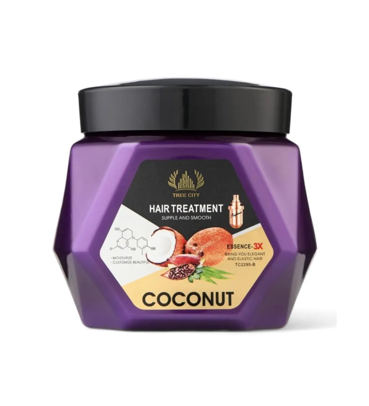 PMDK Moisturizing hair mask with coconut extract