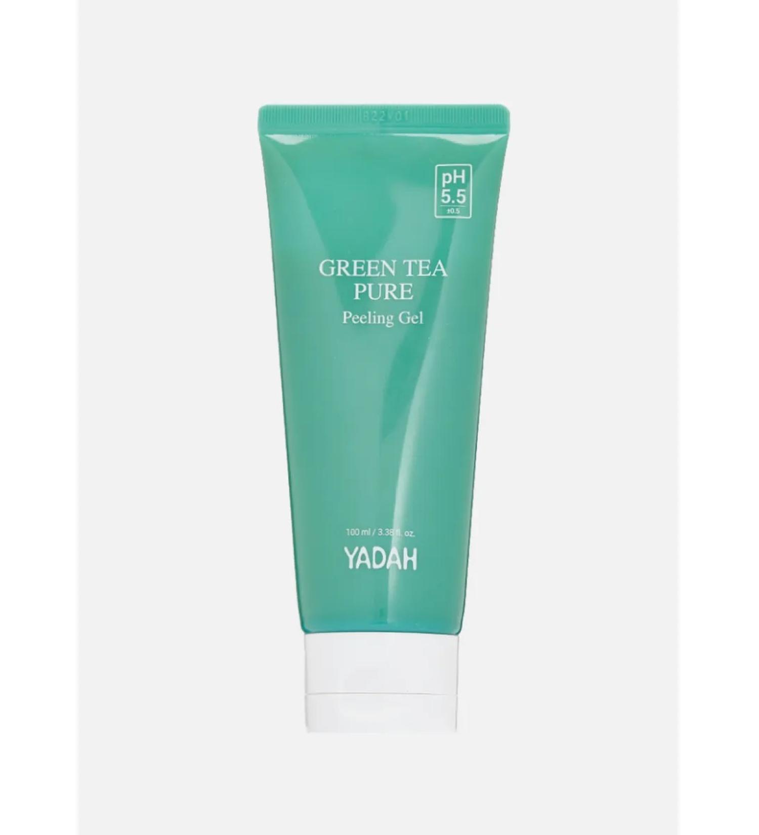 Yadah Gel-Skrat d face Green Tea Pure 100ml - Buy Online on GoSupps.com