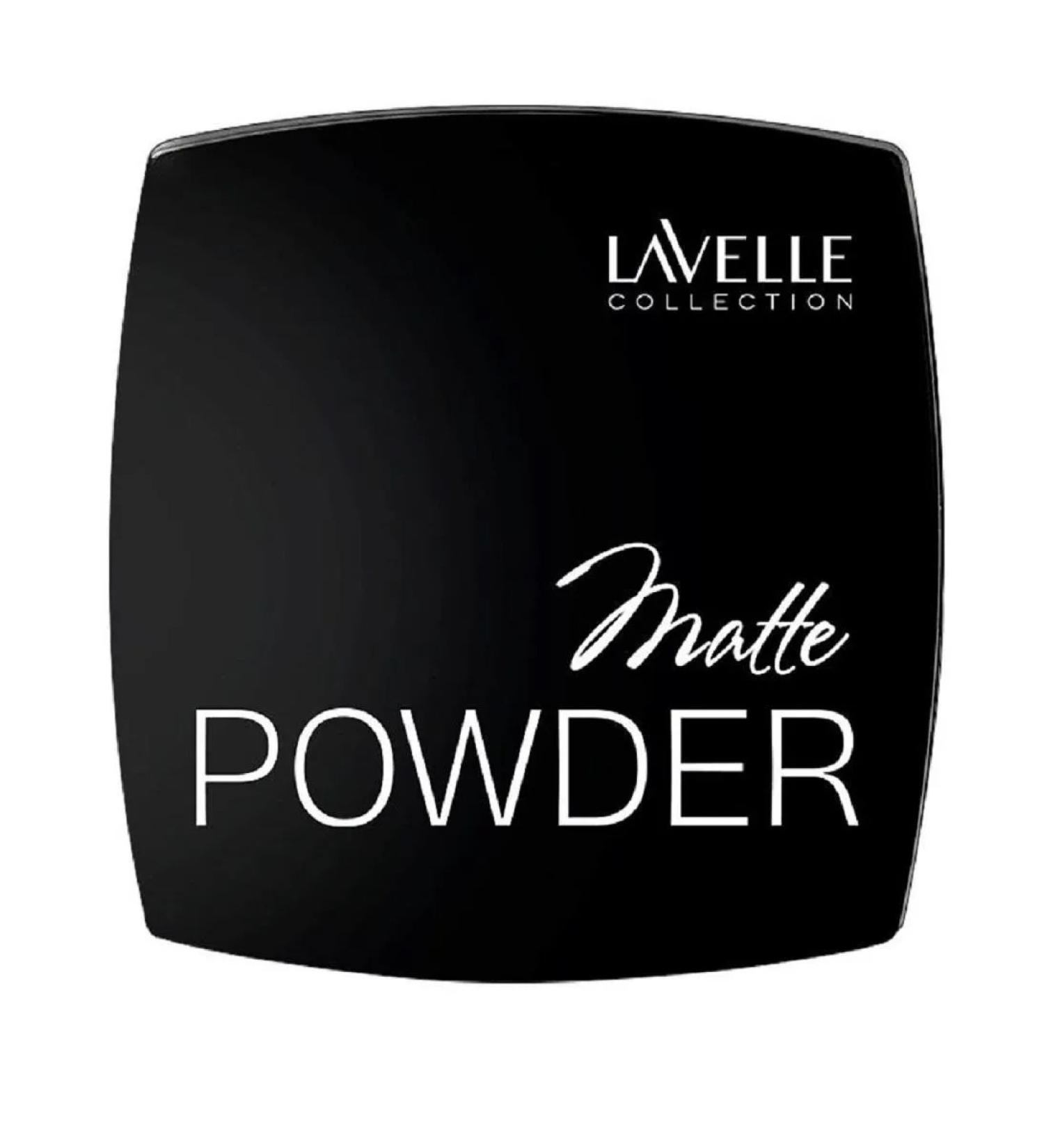 LavelleCollection Compact powder for face matting 04