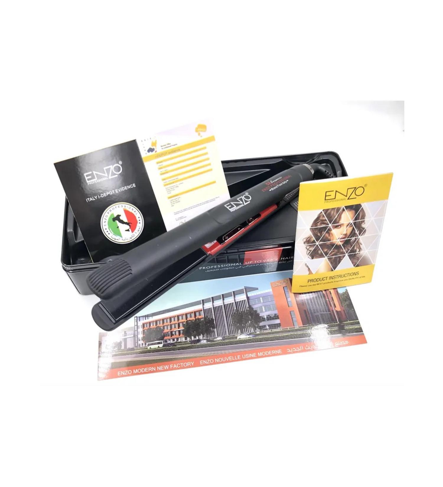 Curling iron for curls Professional "Enzo" Italy - Buy Online on GoSupps.com