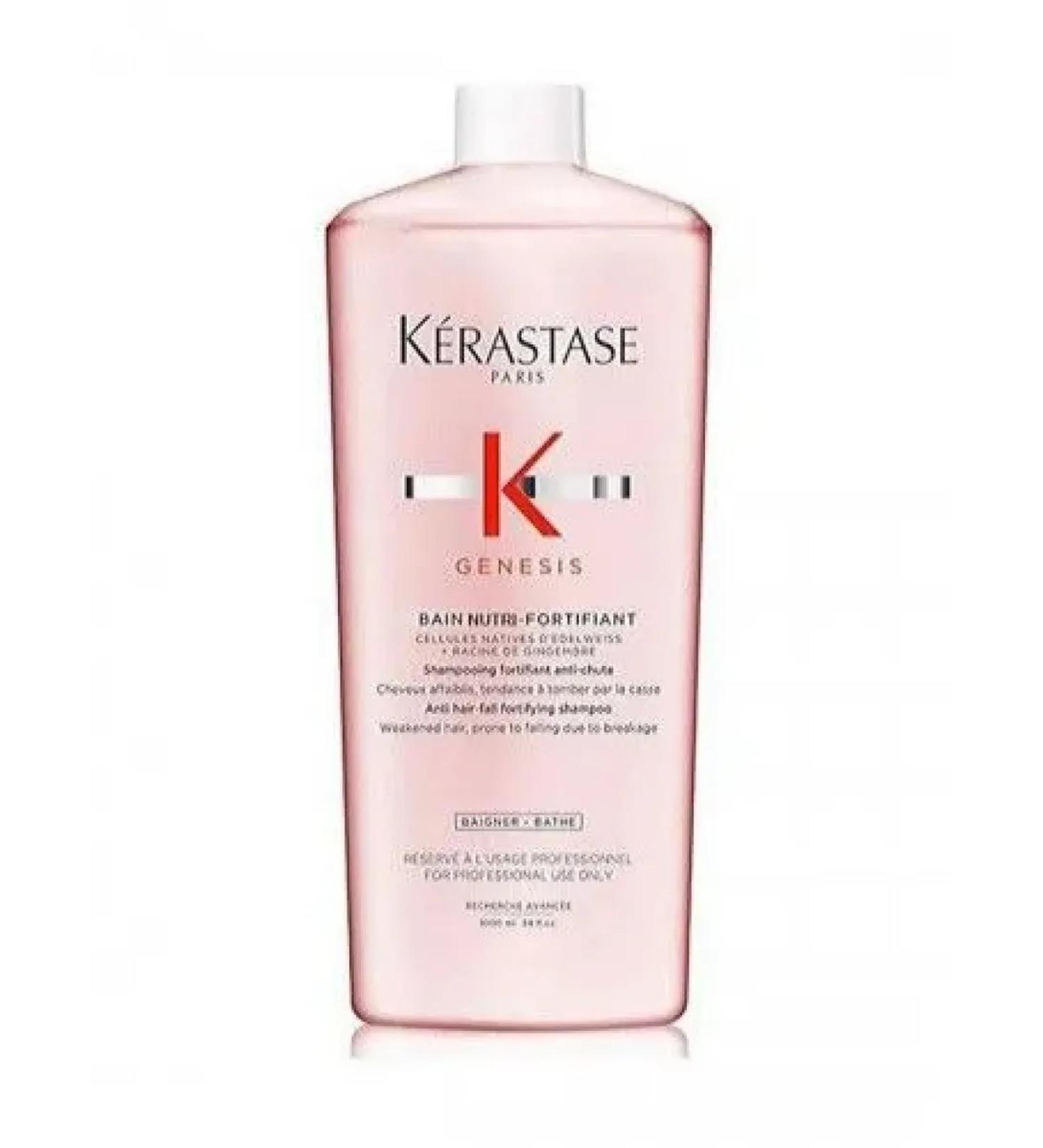 Kerastase Genesis Nutri-Fortifiant hair shampoo 1000 ml - Buy Online on GoSupps.com