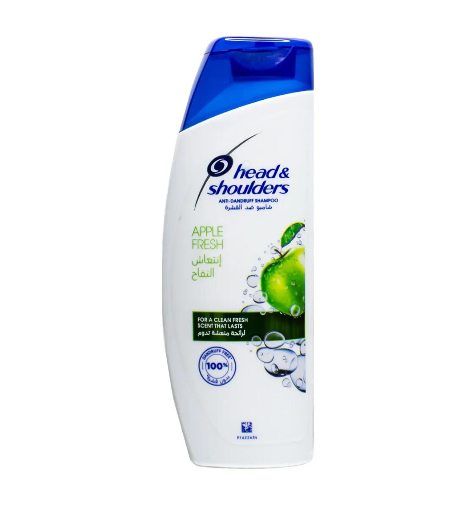 Head & Shoulders Shampoo against dandruff Apple freshness