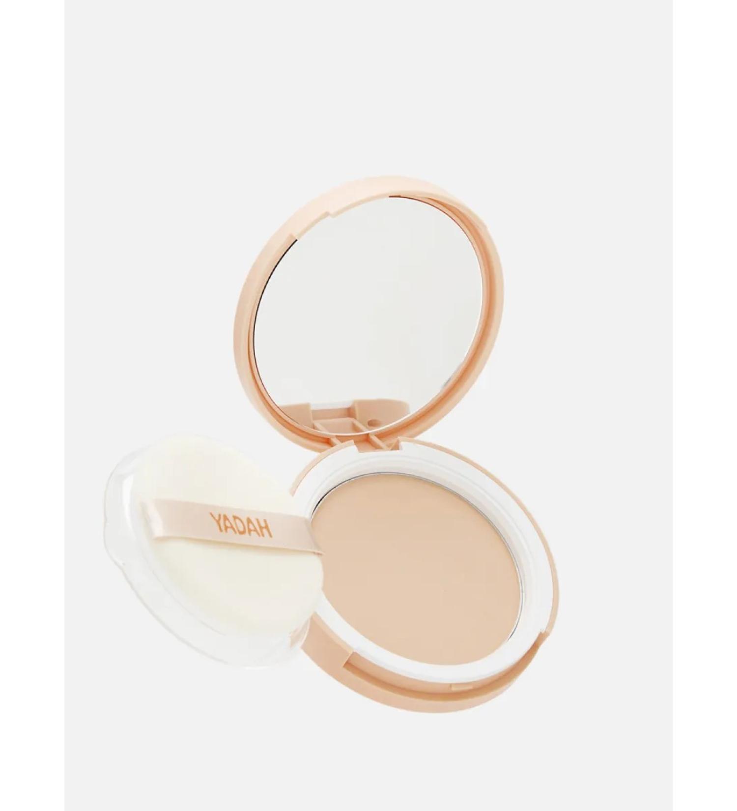 Yadah Compact powder SPF35+ T.19 Light Beige 9gr - Buy Online on GoSupps.com