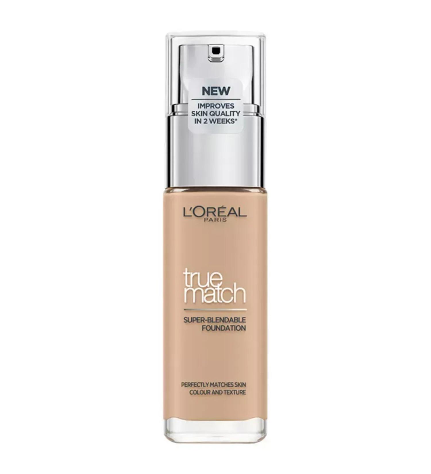 Tone 5n Tonal Cream True Match L'Oreal Paris - Buy Online on GoSupps.com
