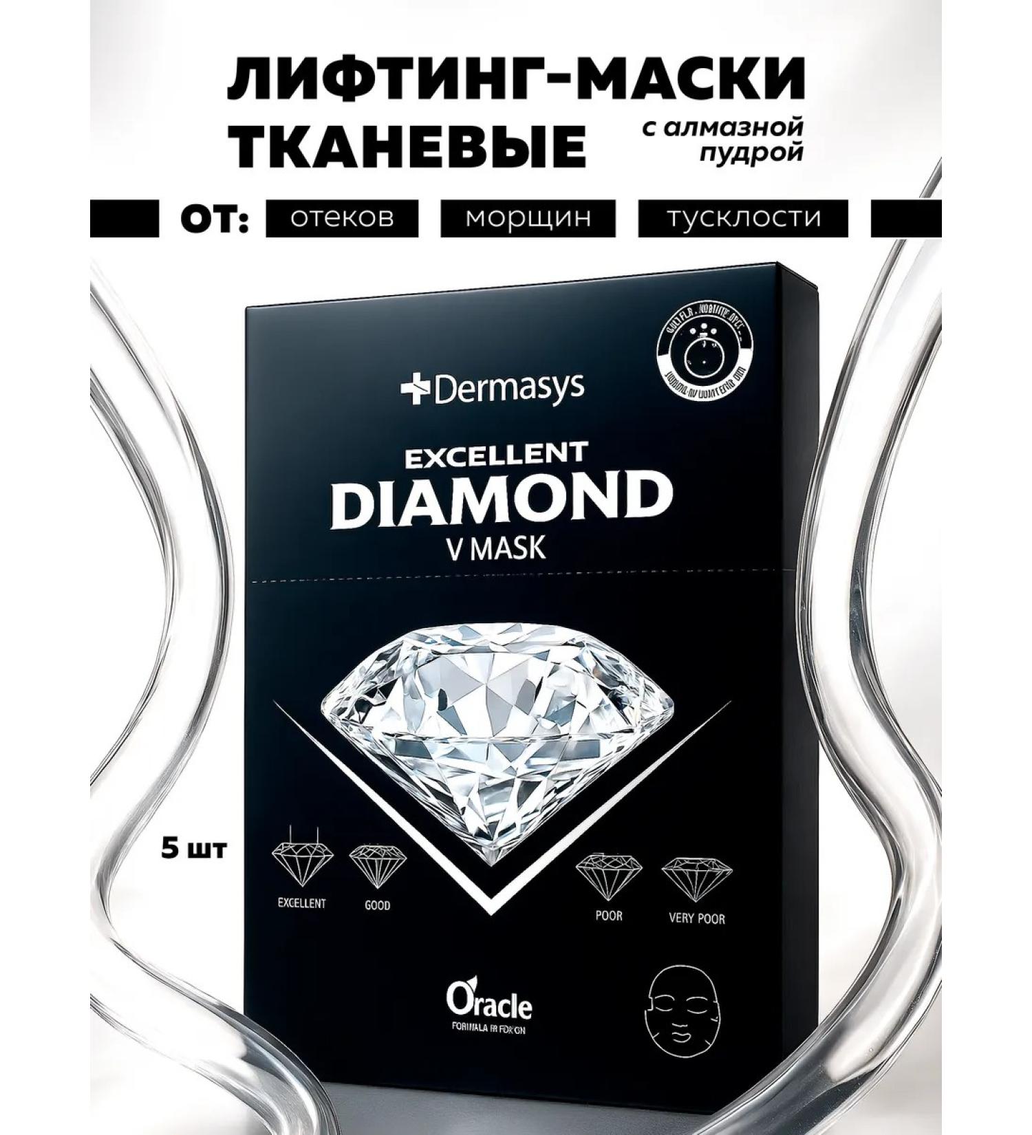 Dr Oracle Anti -aging fabric facial masks 5 pcs - Buy Online on GoSupps.com