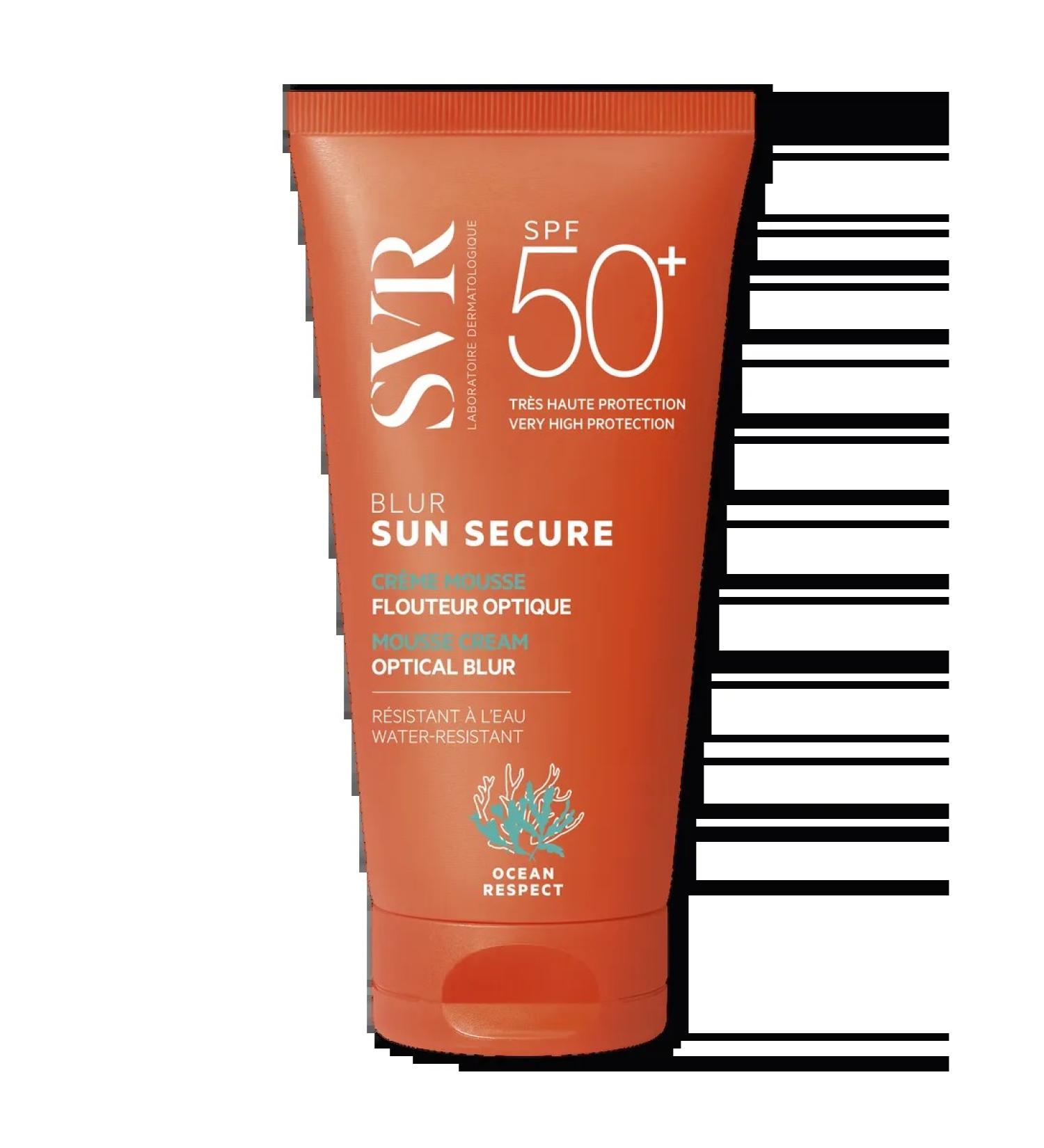 SVR Safe Sun Cream Muss with the effect of "Photoshop" SPF 50+ - Buy Online on GoSupps.com