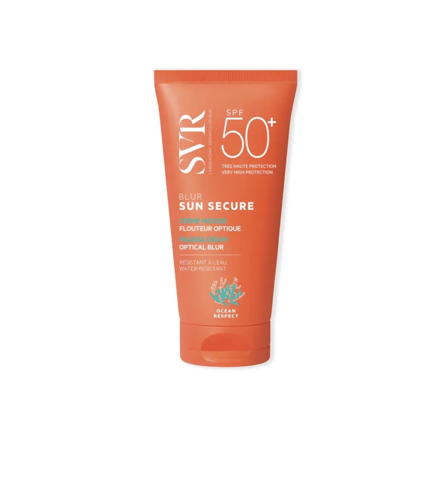 SVR Cream-Muss with the effect of "Photoshop" without a fragrance SPF 50+ - Buy Online on GoSupps.com