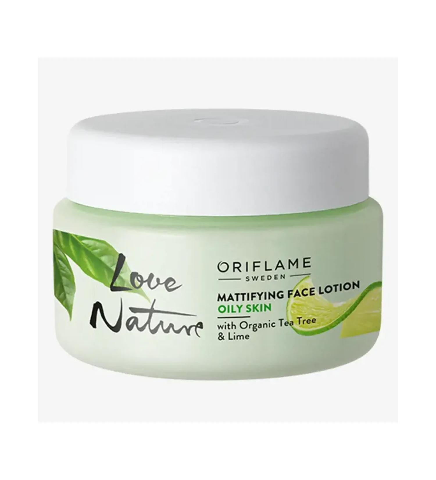 Oriflame Facial matting fluid cream